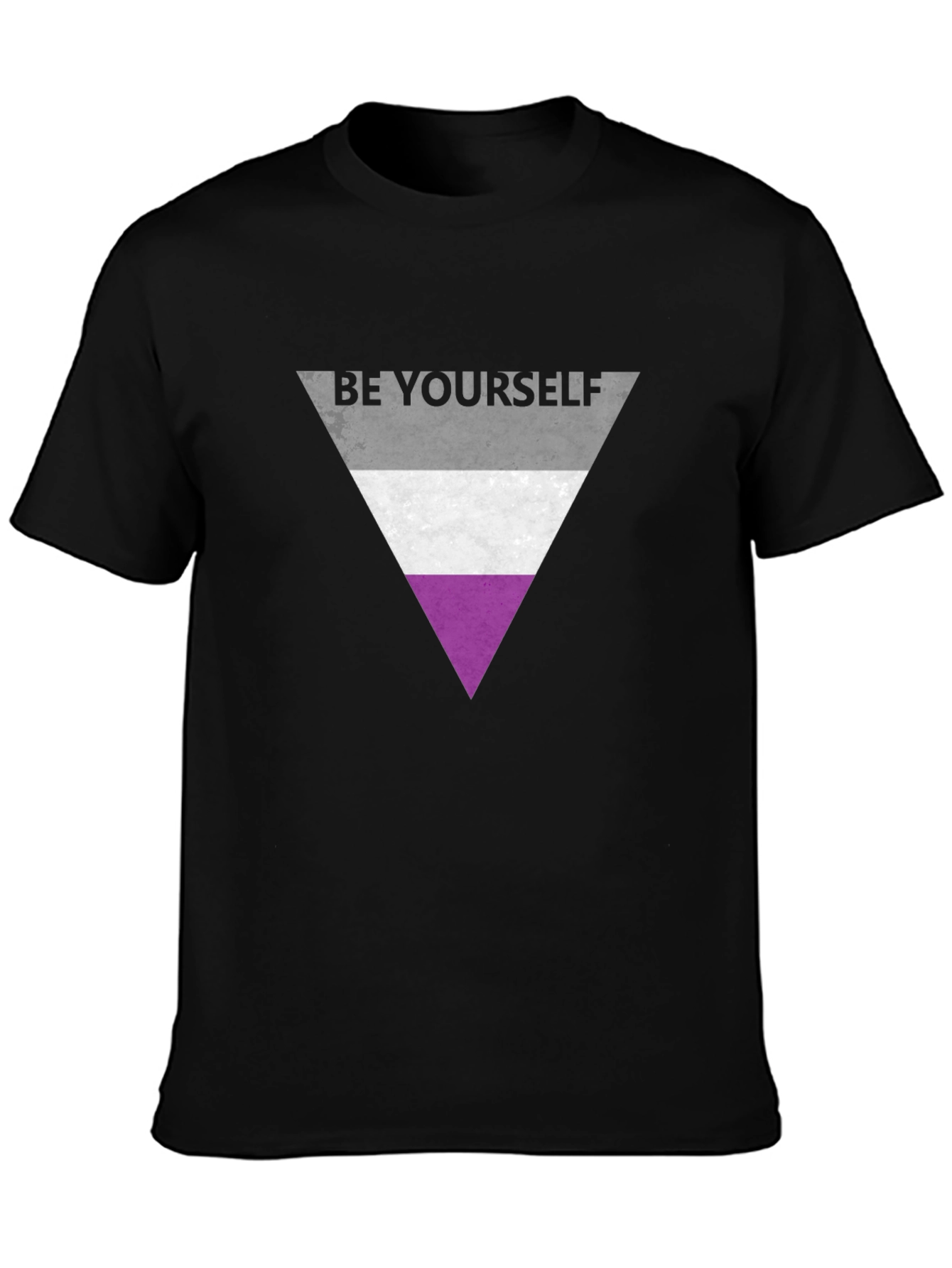 Be Yourself Asexual Pride T-Shirt