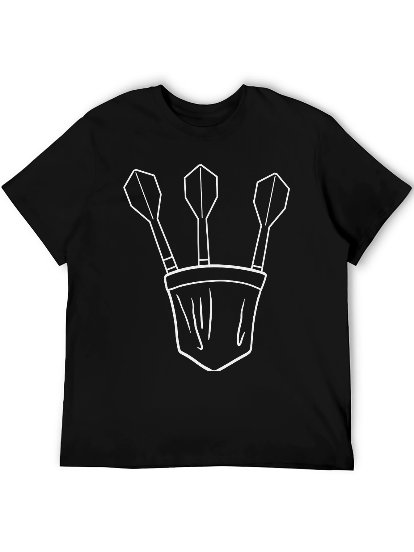 Darts T-Shirt - Dartboard Design Tee