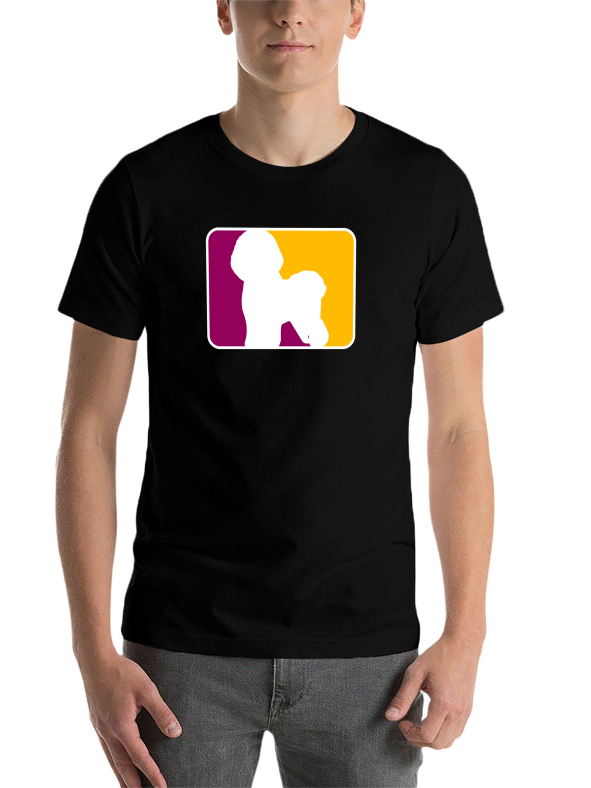 Dog Breed Silhouette Tee - Stylish Comfortable