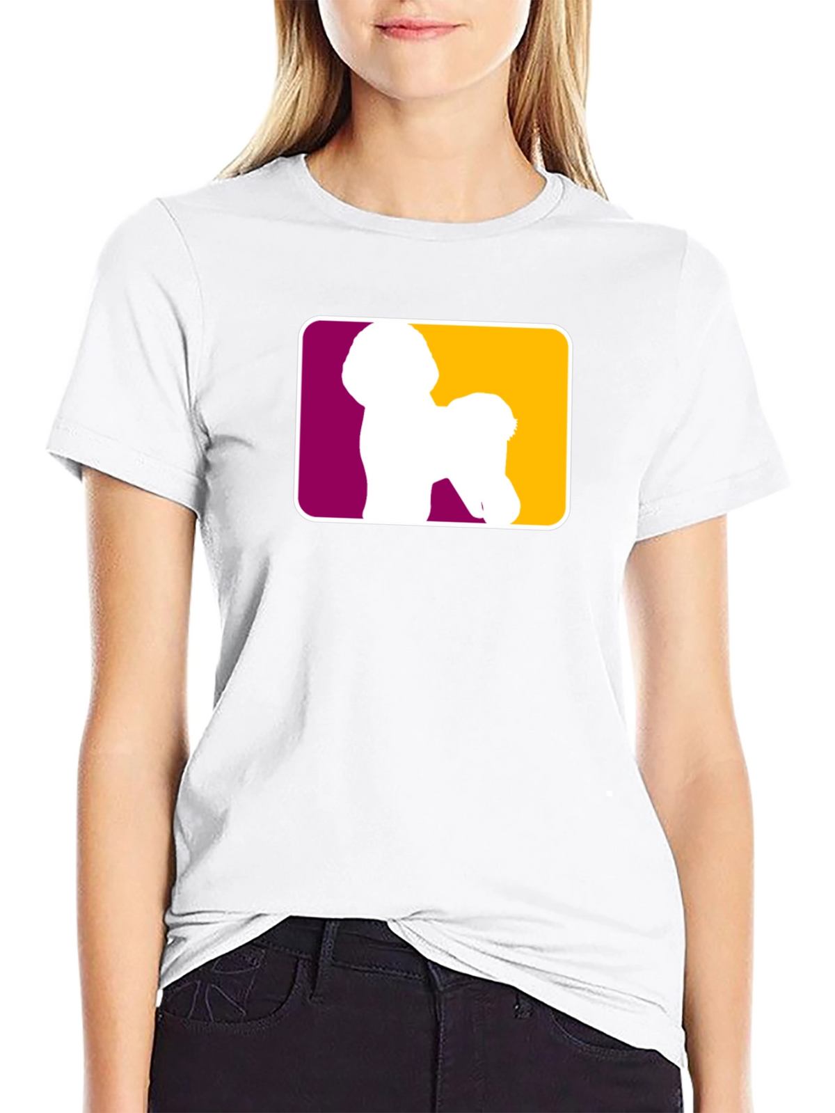 Dog Breed Silhouette Tee - Stylish Comfortable