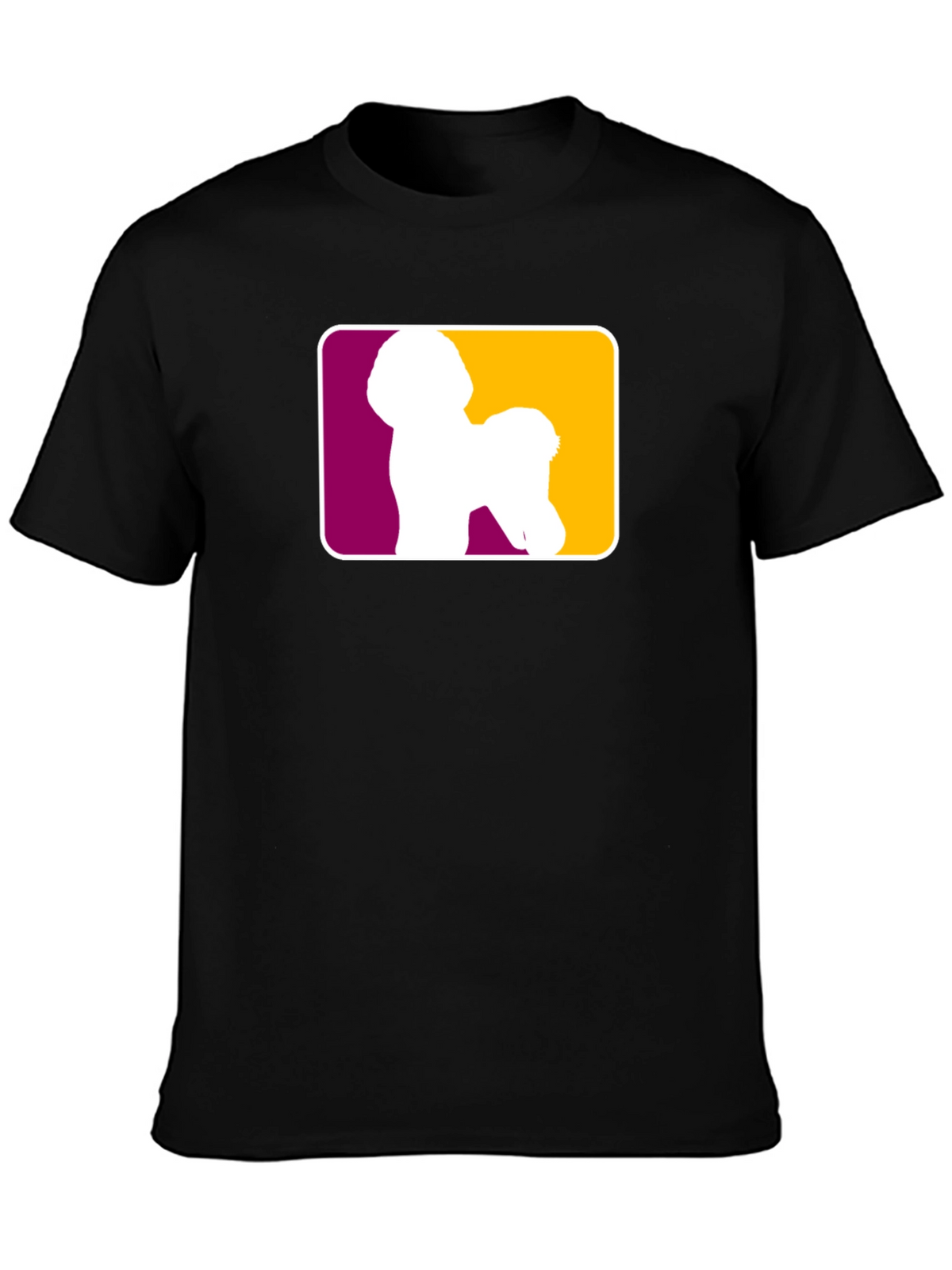 Dog Breed Silhouette Tee - Stylish Comfortable