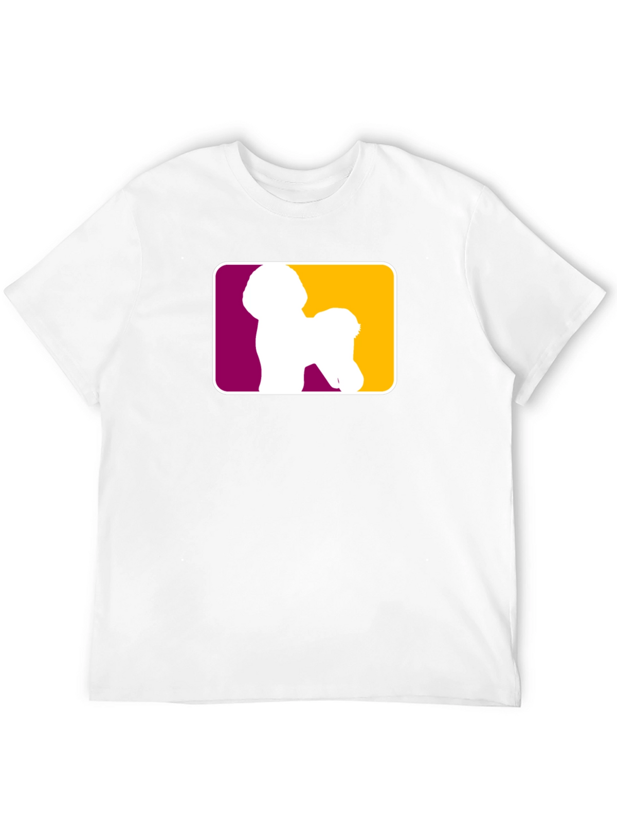 Dog Breed Silhouette Tee - Stylish Comfortable