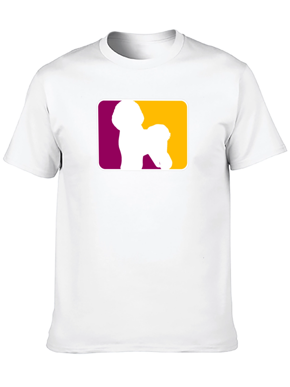 Dog Breed Silhouette Tee - Stylish Comfortable