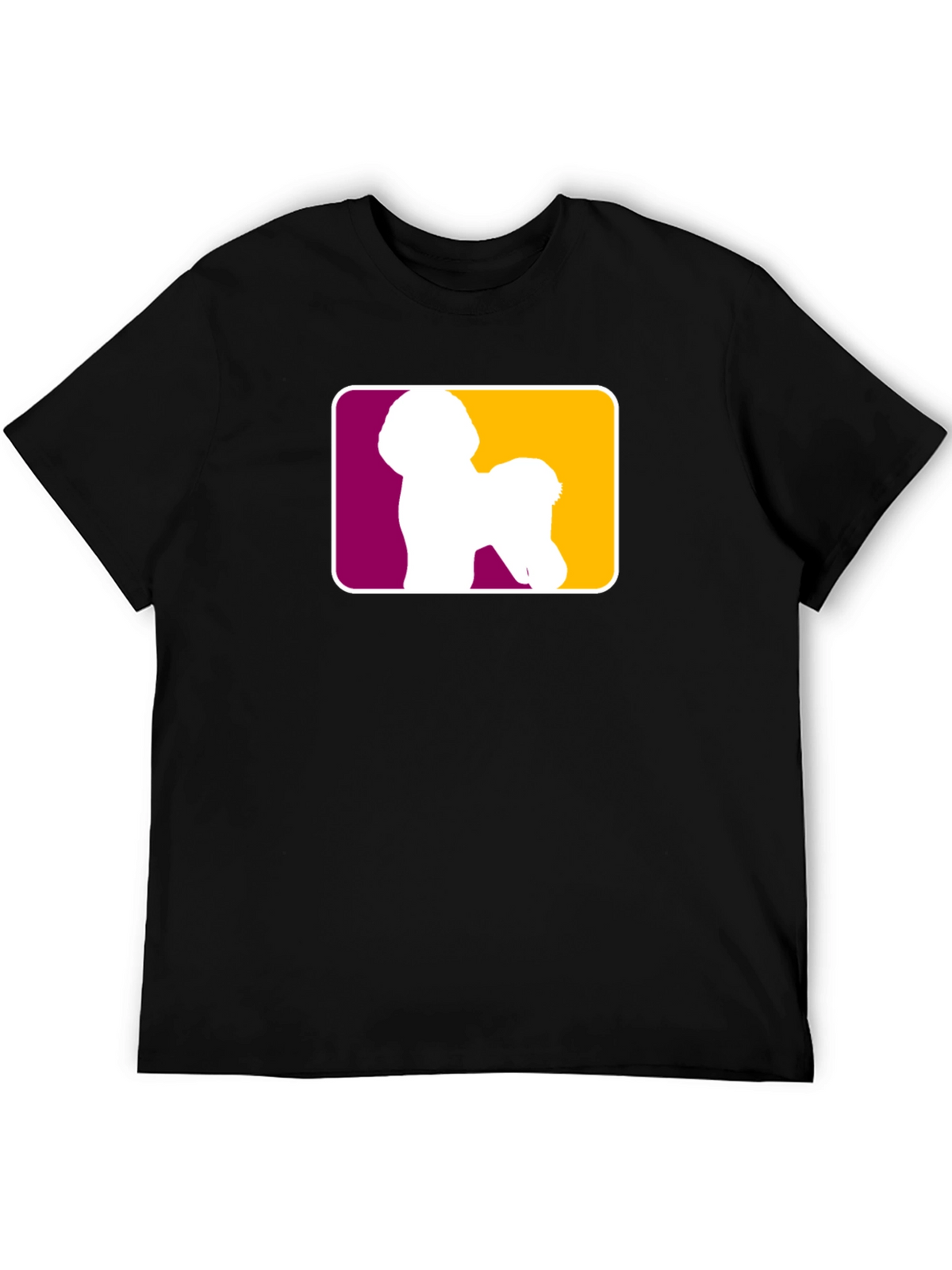 Dog Breed Silhouette Tee - Stylish Comfortable