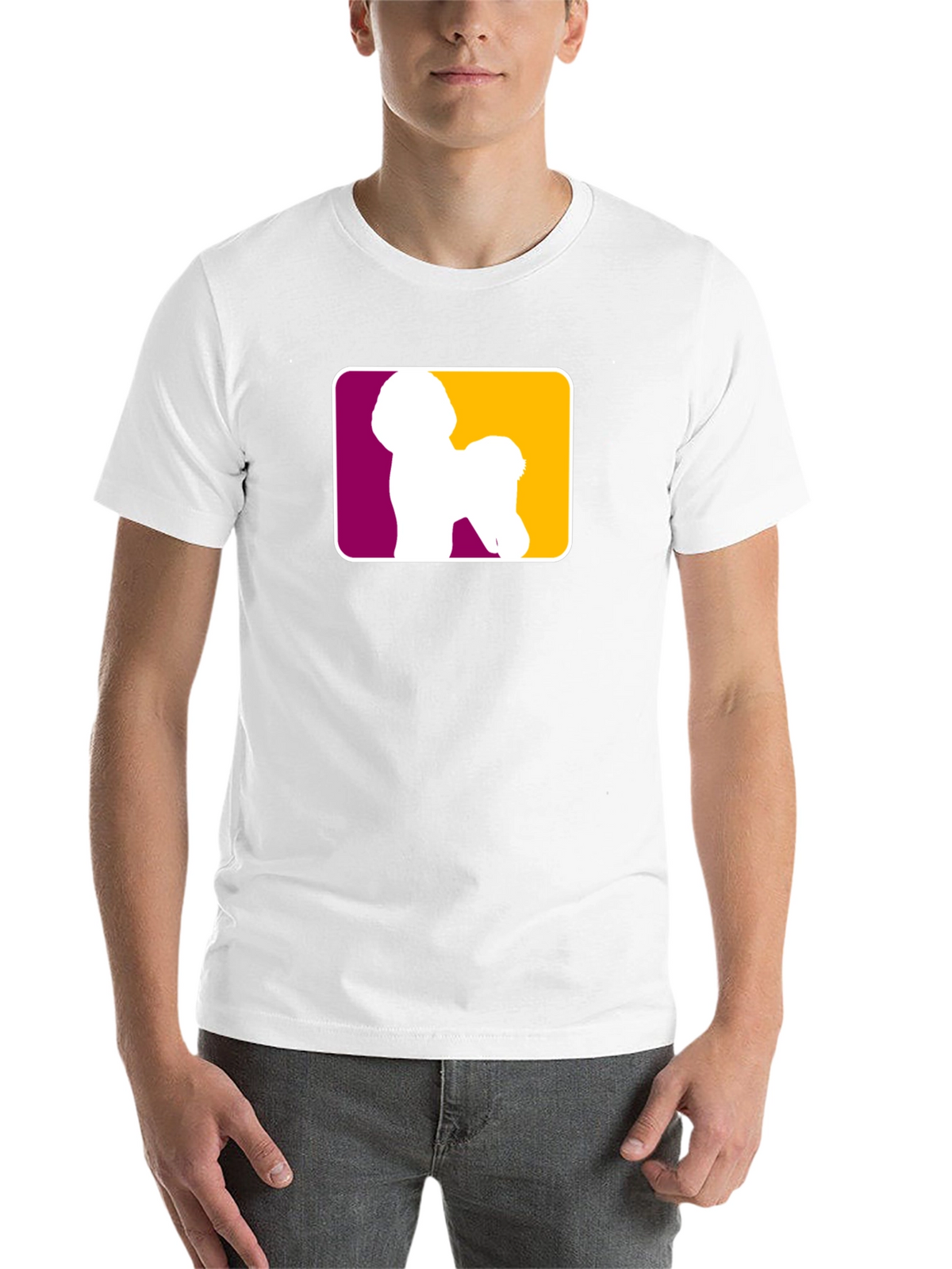 Dog Breed Silhouette Tee - Stylish Comfortable