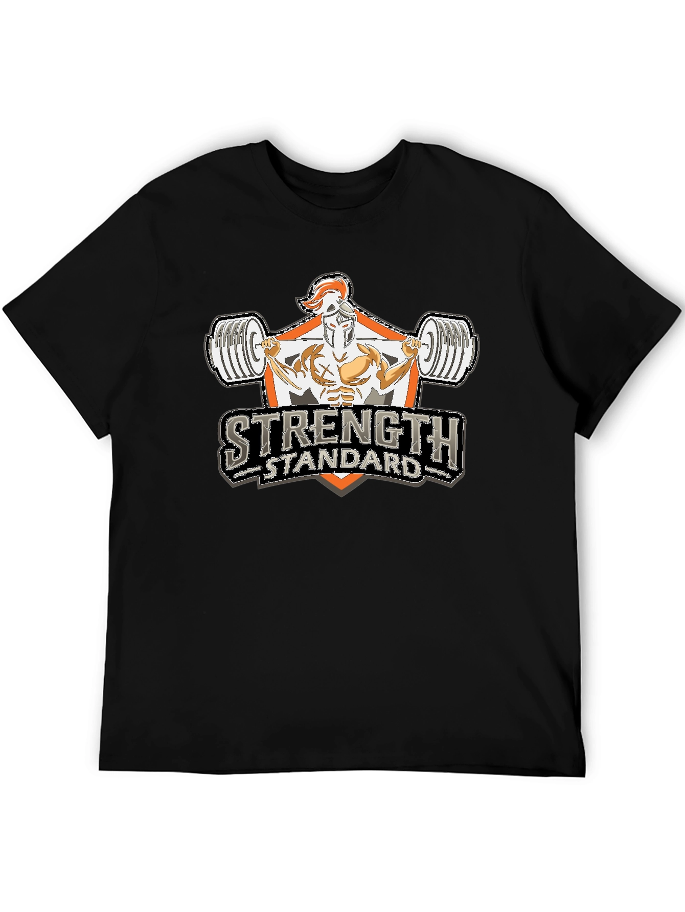 Strength Standard Black T-Shirt