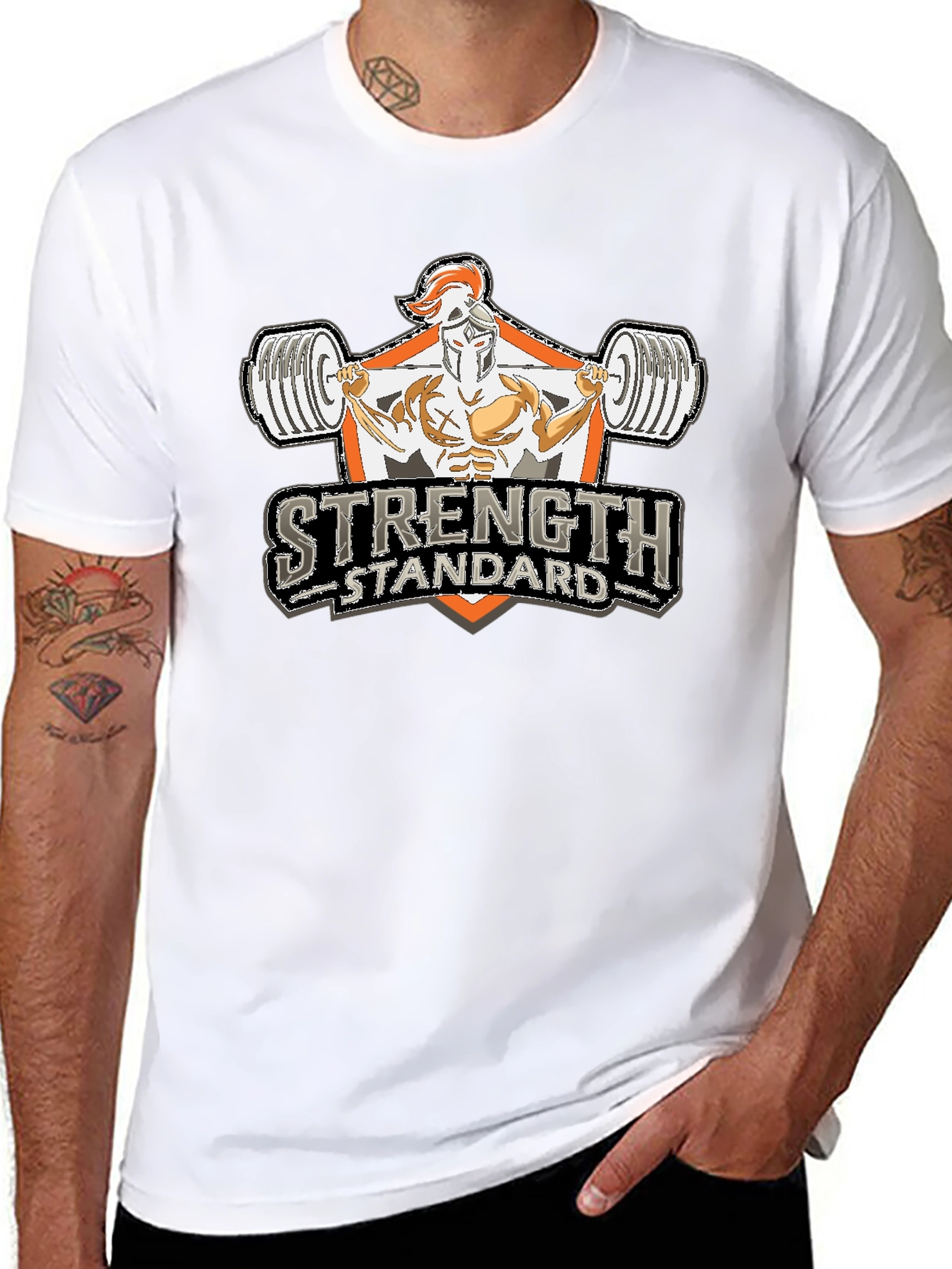 Strength Standard Black T-Shirt