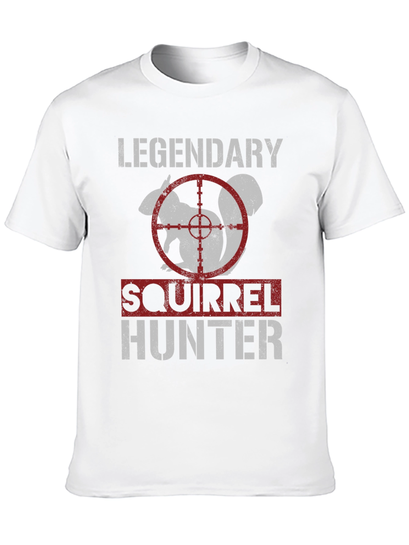 Legendary Squirrel Hunter T-Shirt - Funny Hunting Tee