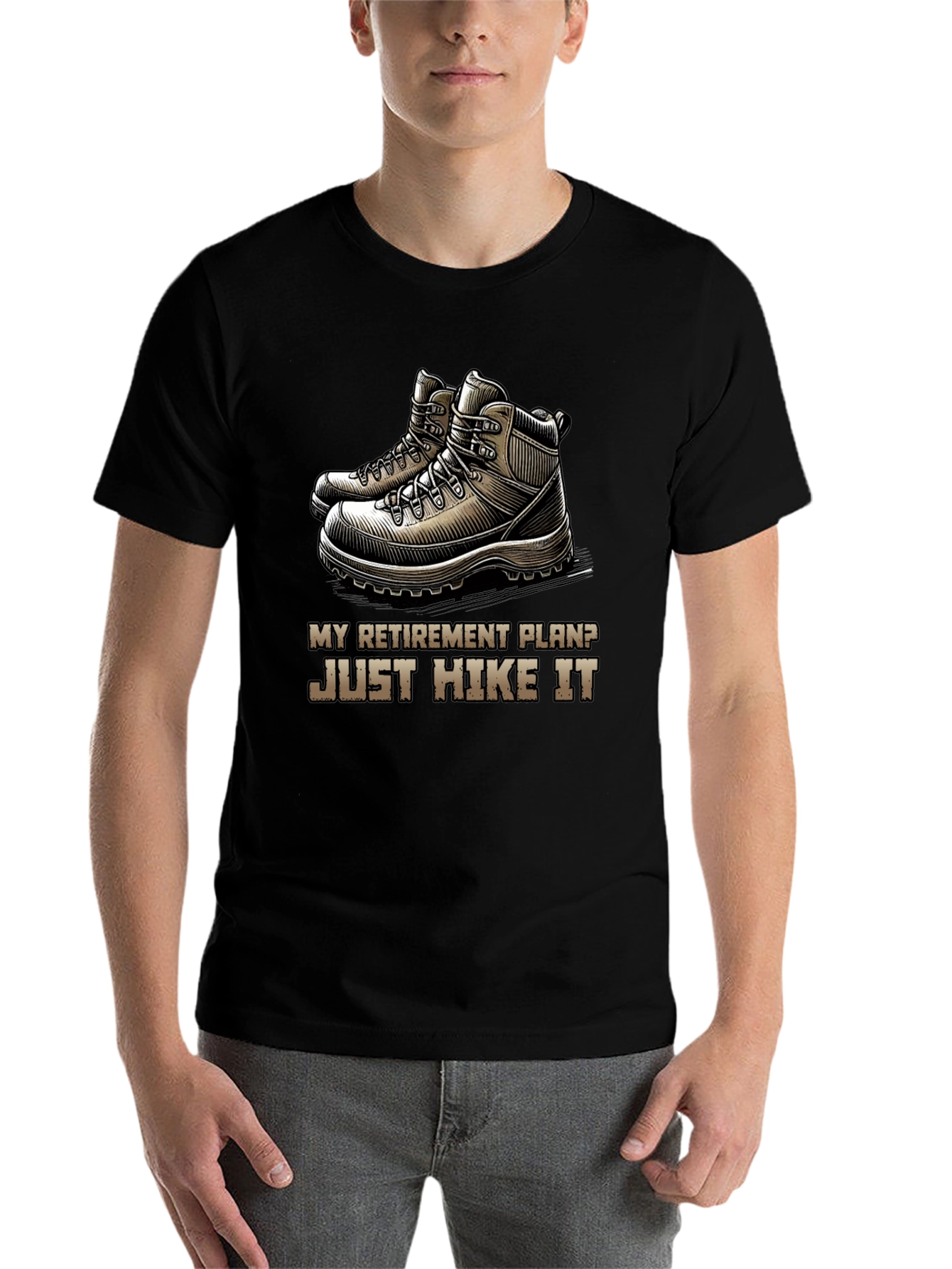 Hike It Retirement Plan T-Shirt