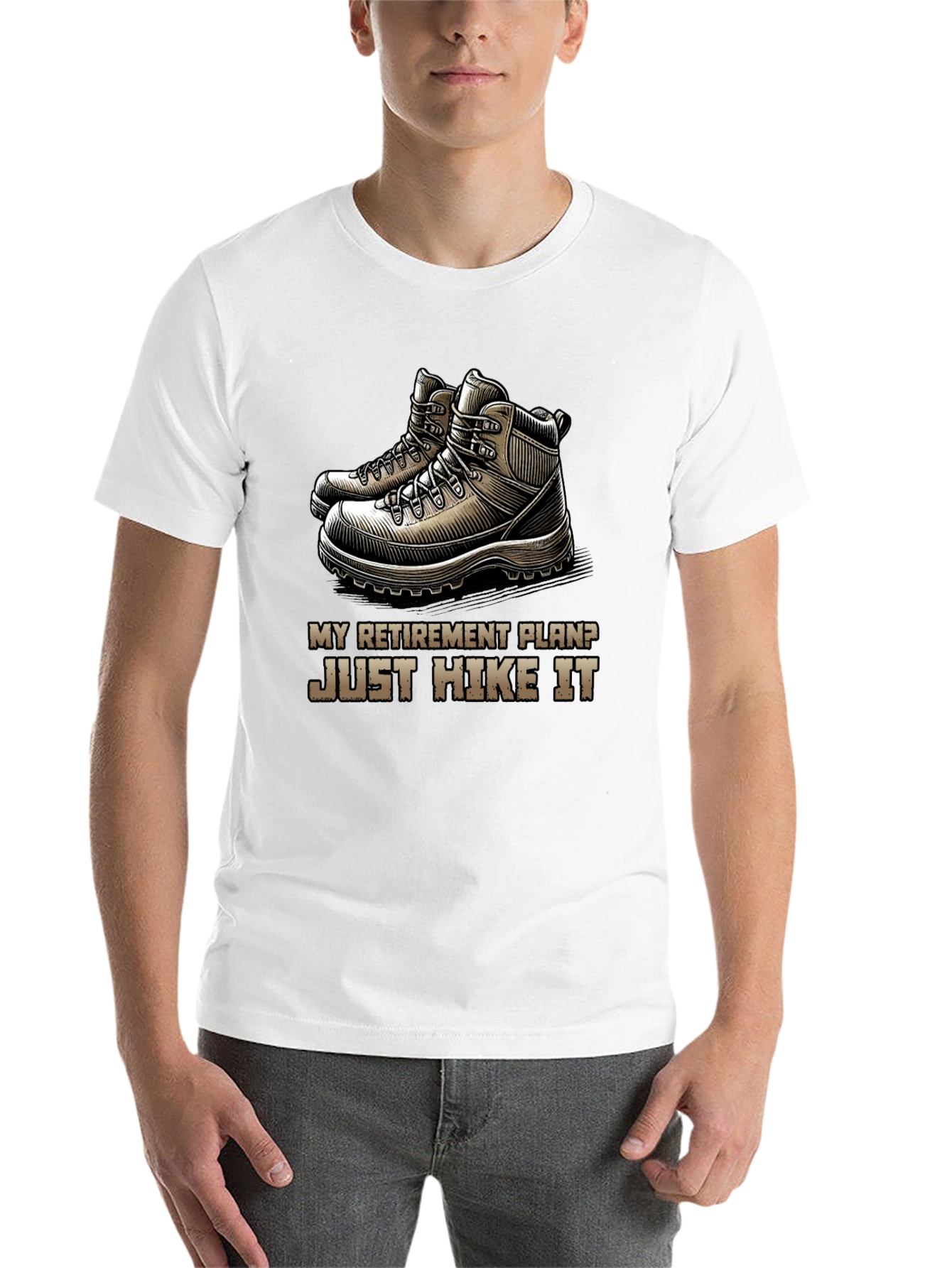 Hike It Retirement Plan T-Shirt