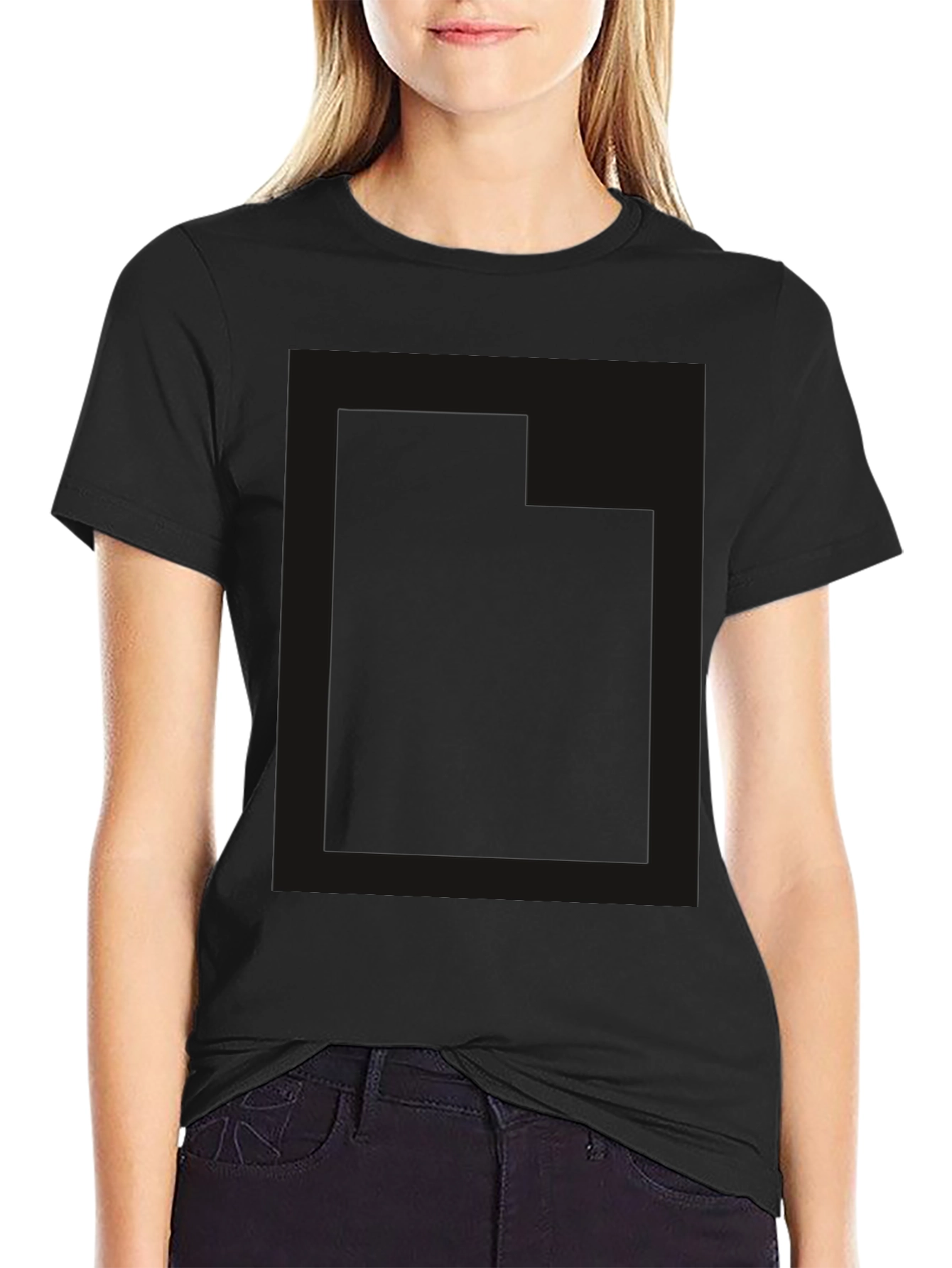 Classic Black Graphic Tee