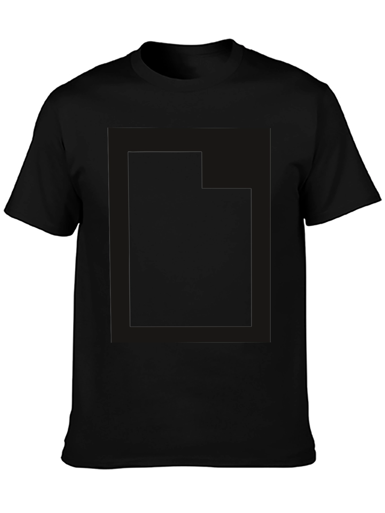 Classic Black Graphic Tee