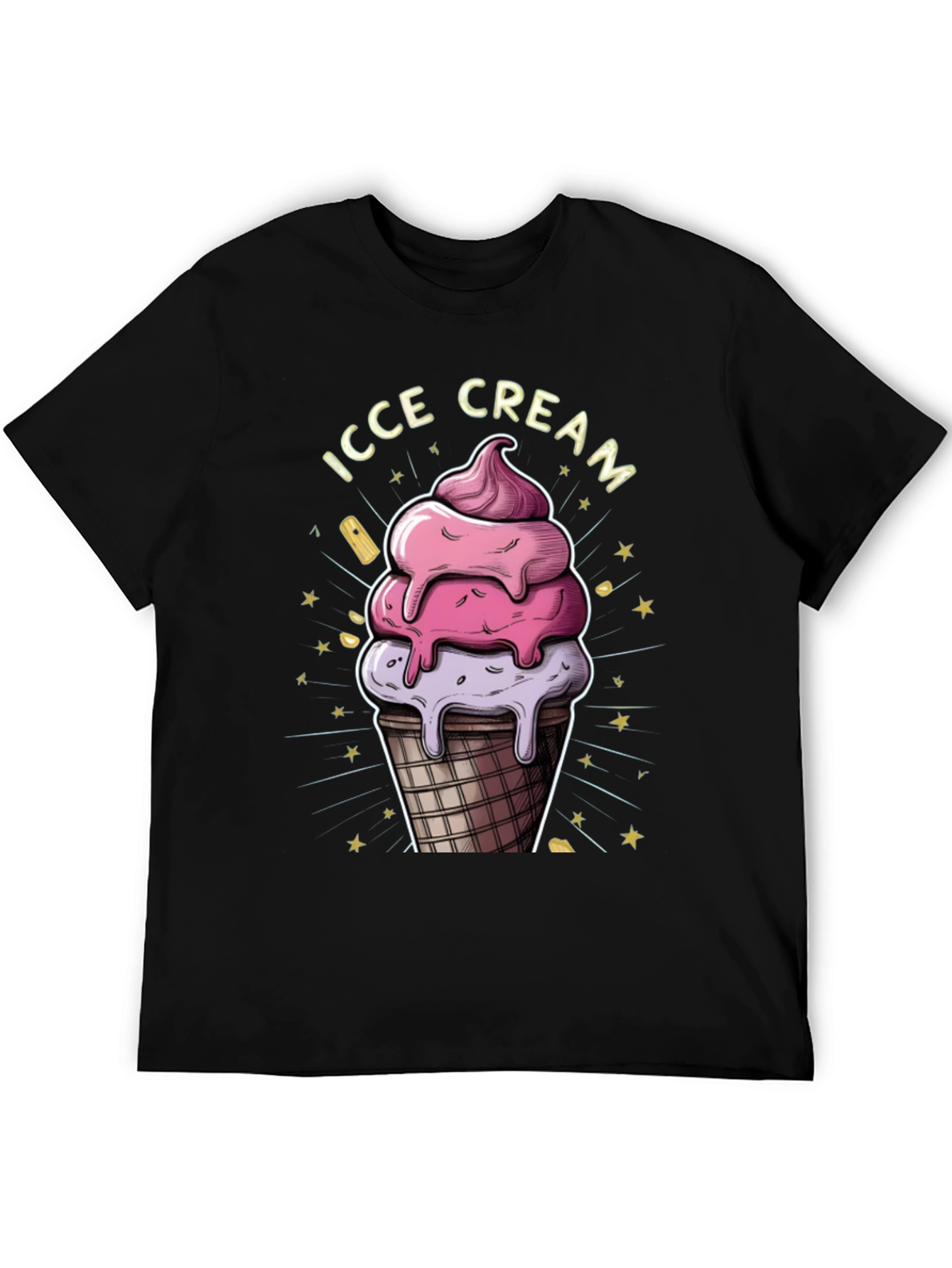 IccE Cream T-Shirt - Fun Graphic Tee