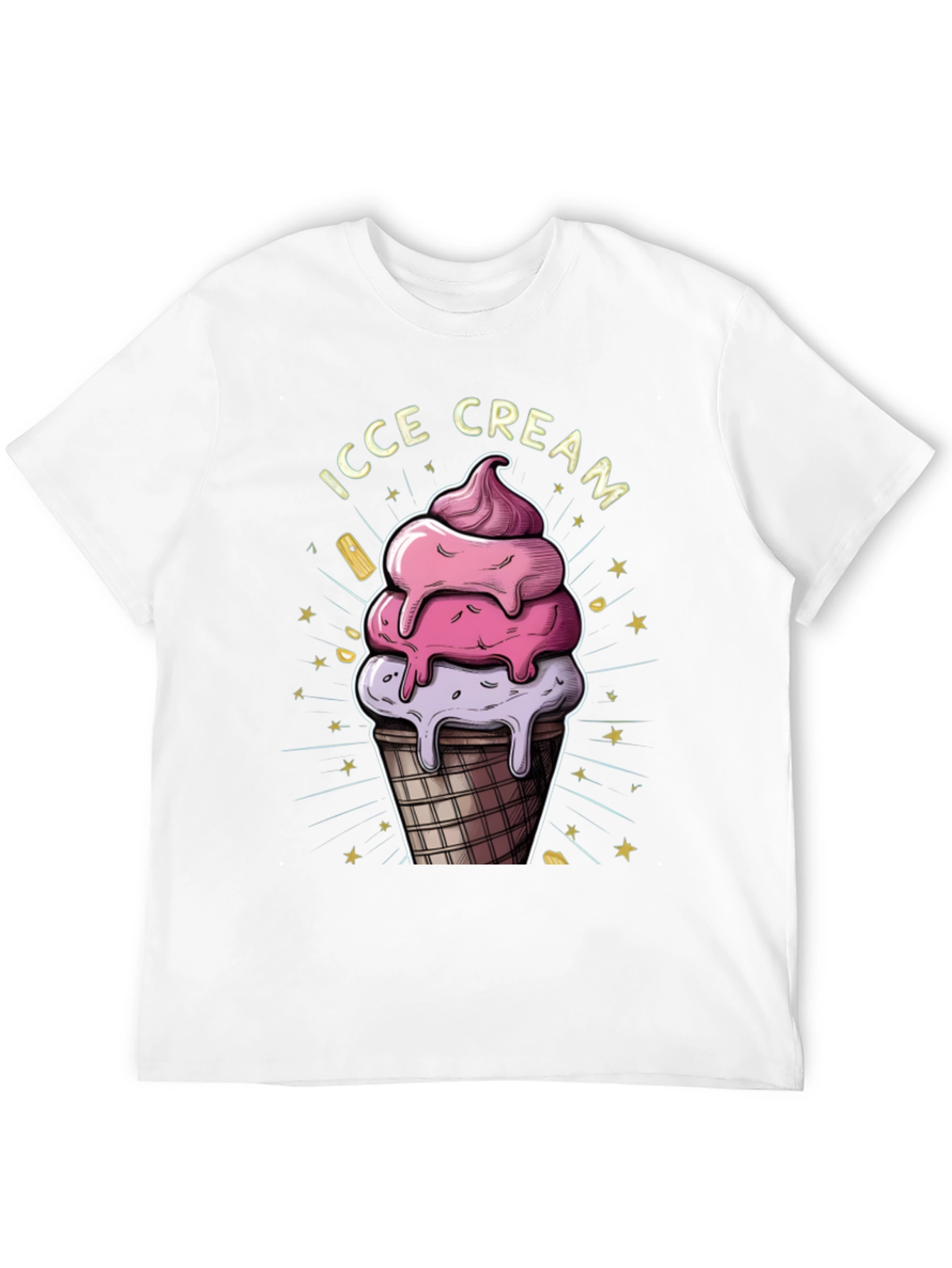 IccE Cream T-Shirt - Fun Graphic Tee