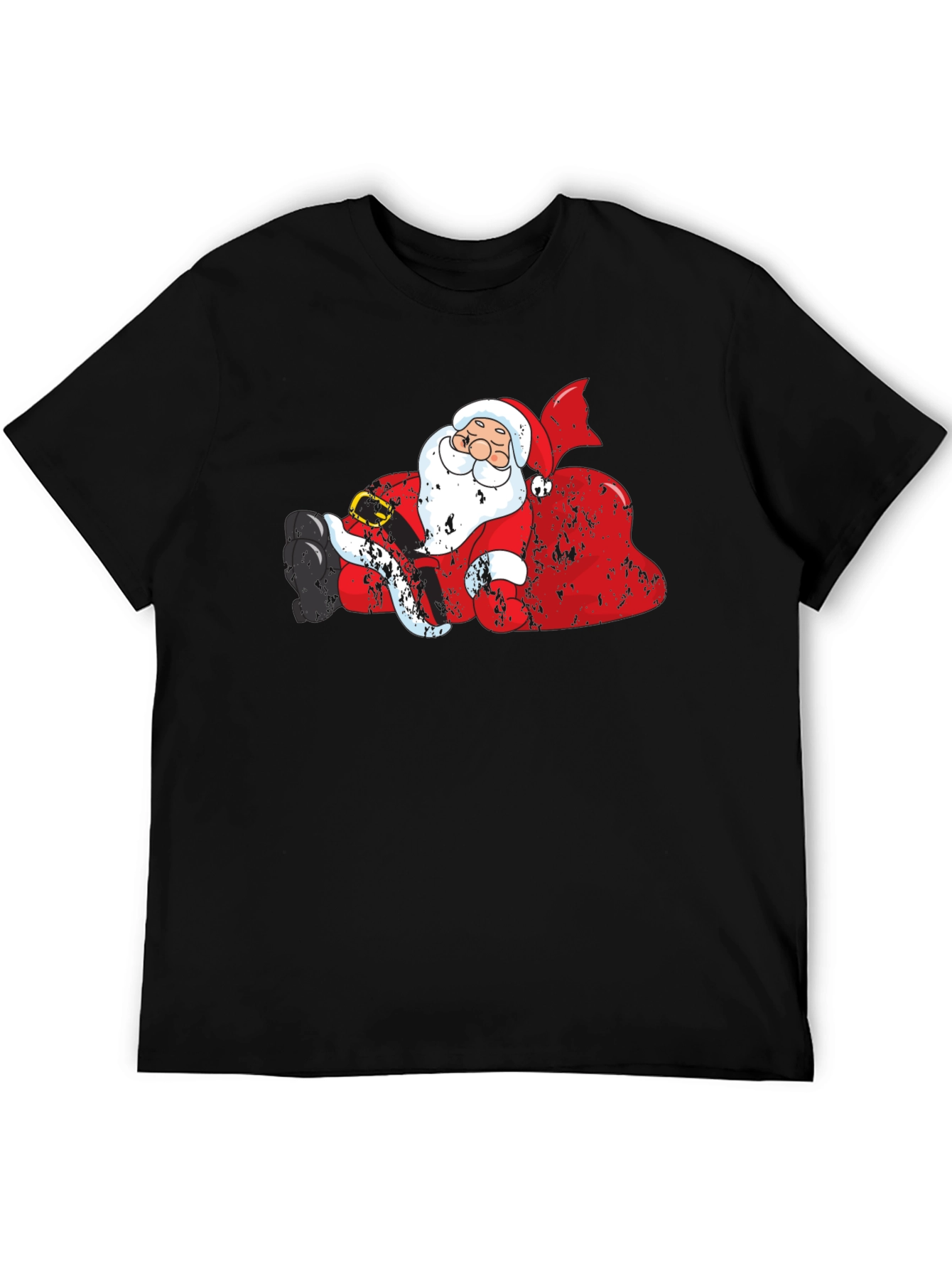 Santa Sack T-Shirt - Relaxed Fit Cotton Tee