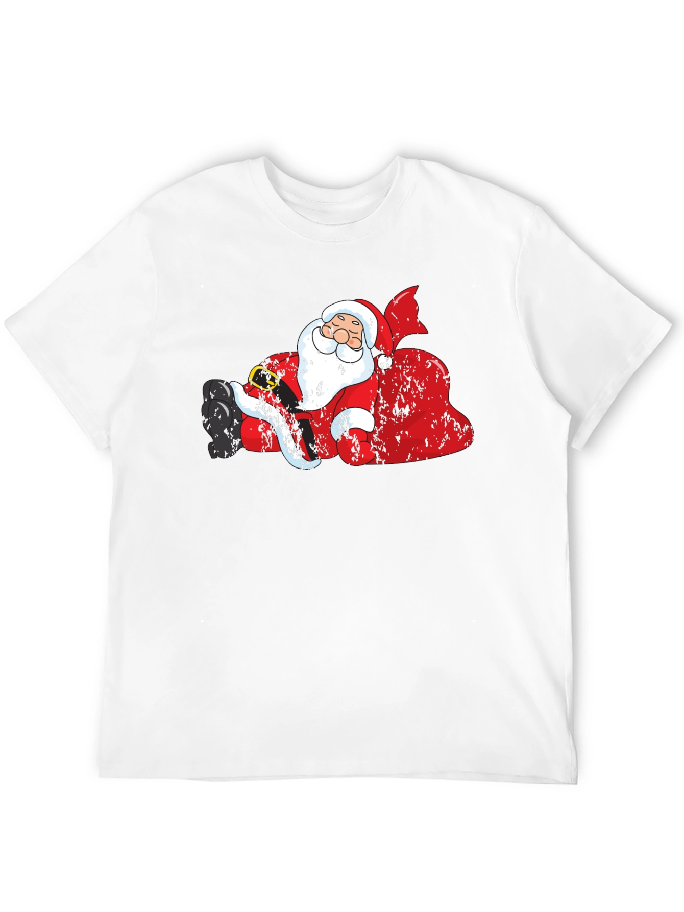 Santa Sack T-Shirt - Relaxed Fit Cotton Tee