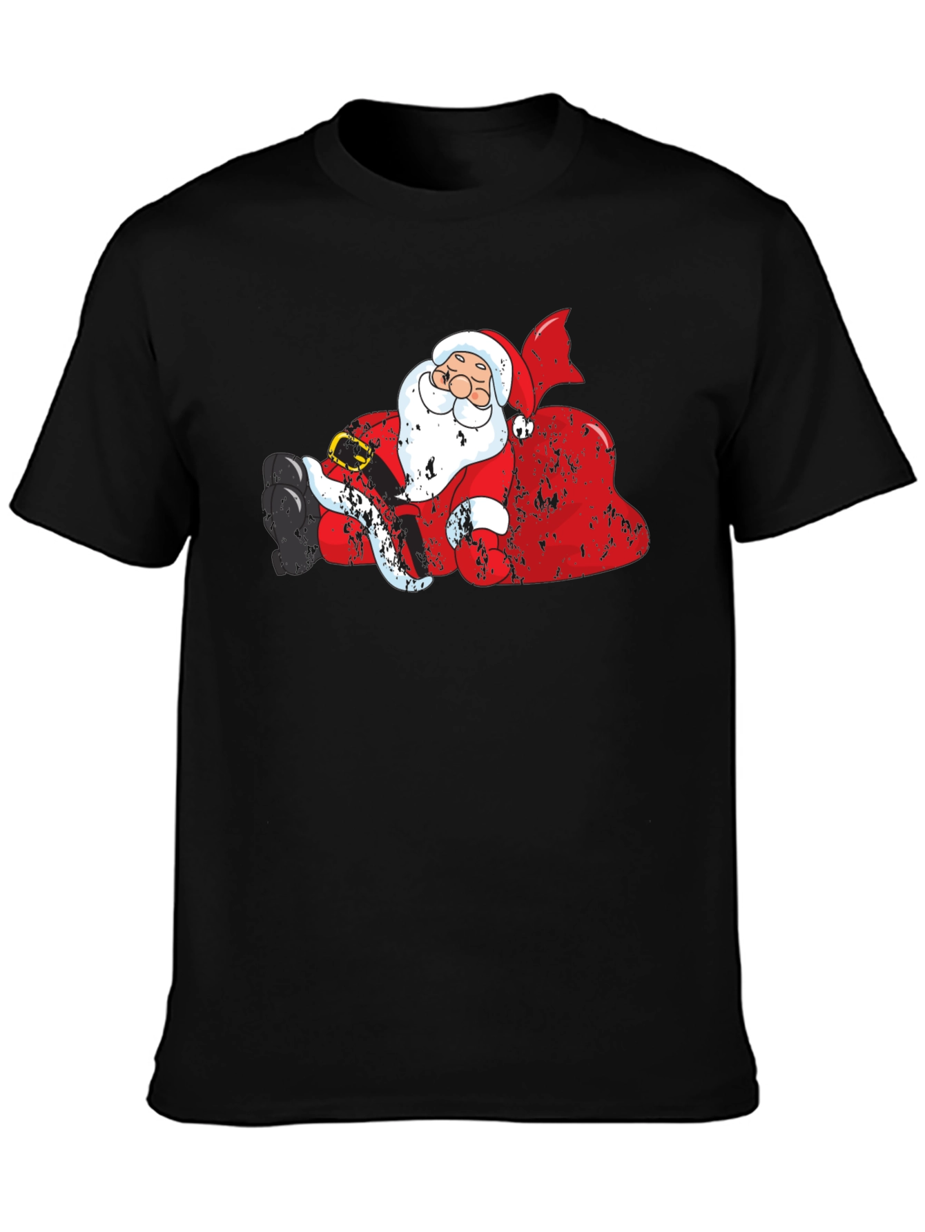 Santa Sack T-Shirt - Relaxed Fit Cotton Tee