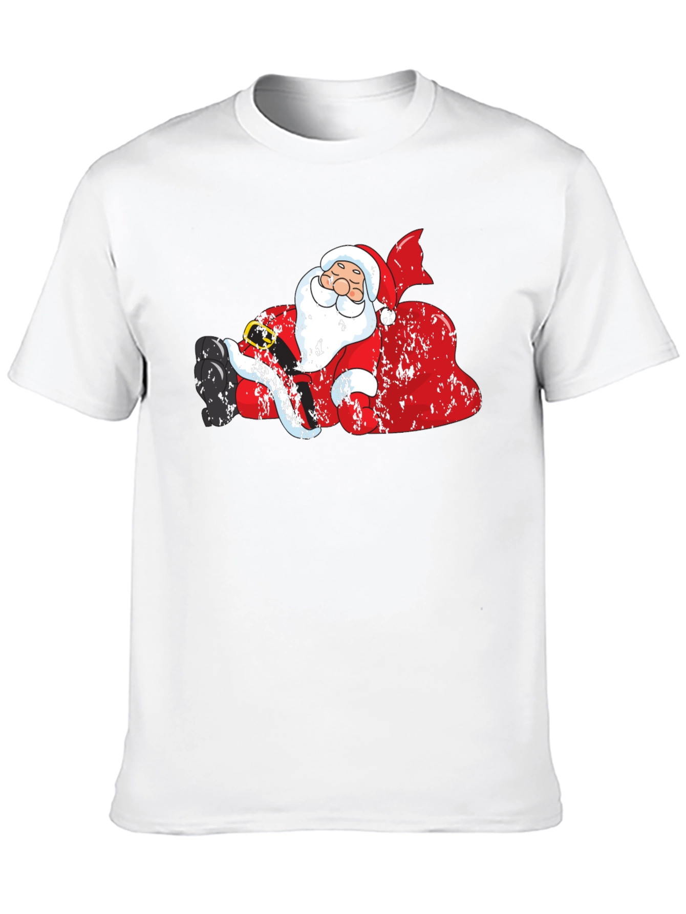 Santa Sack T-Shirt - Relaxed Fit Cotton Tee