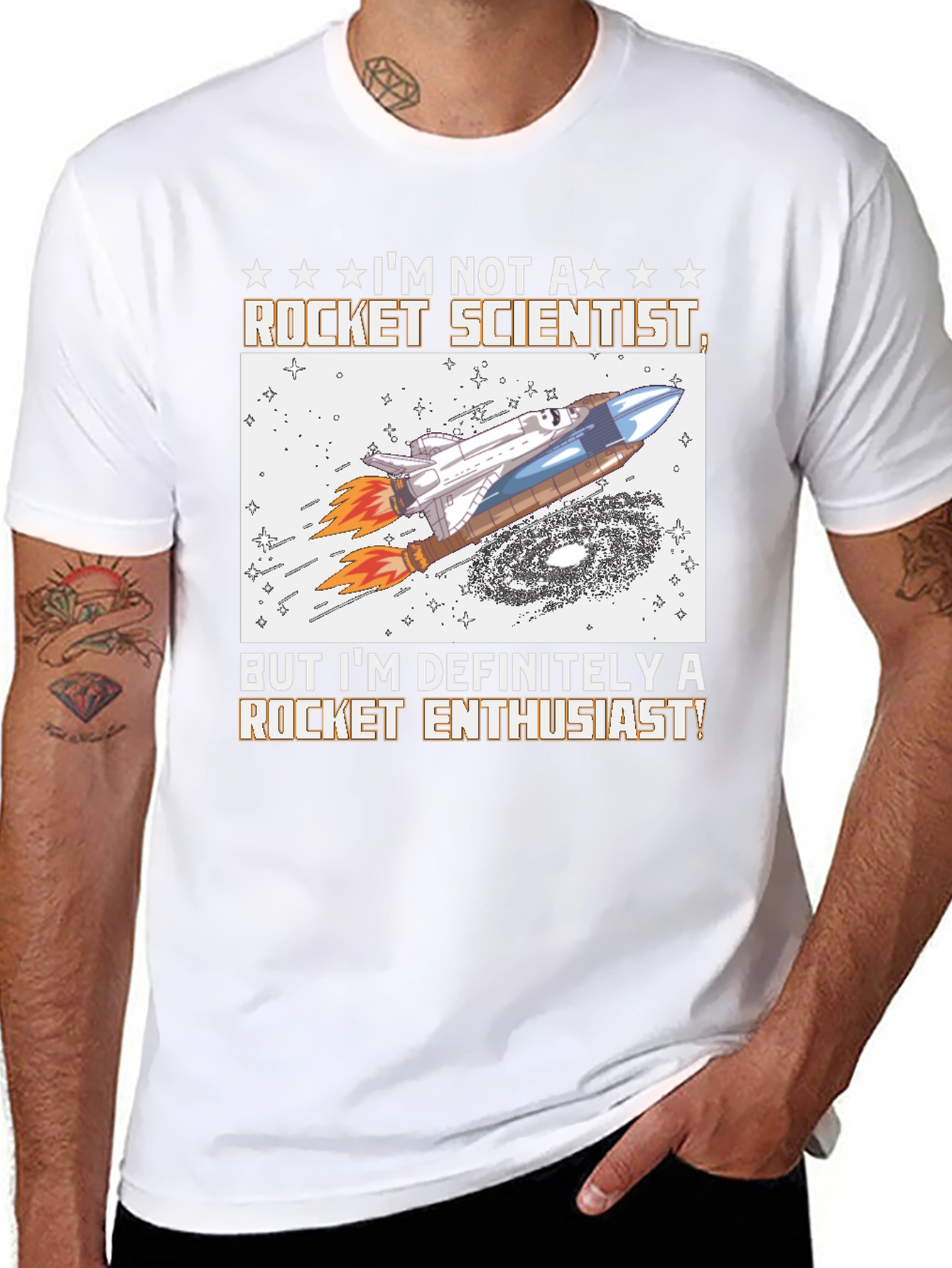 Rocket Enthusiast Graphic Tee