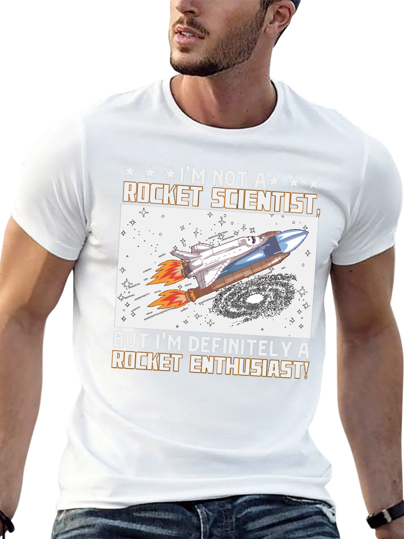Rocket Enthusiast Graphic Tee
