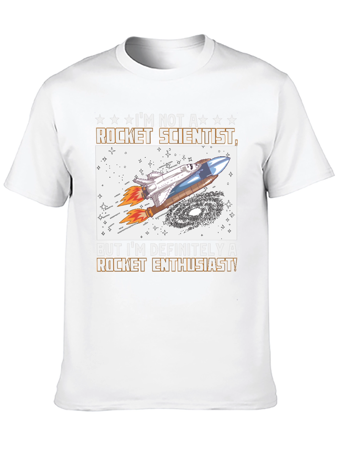 Rocket Enthusiast Graphic Tee