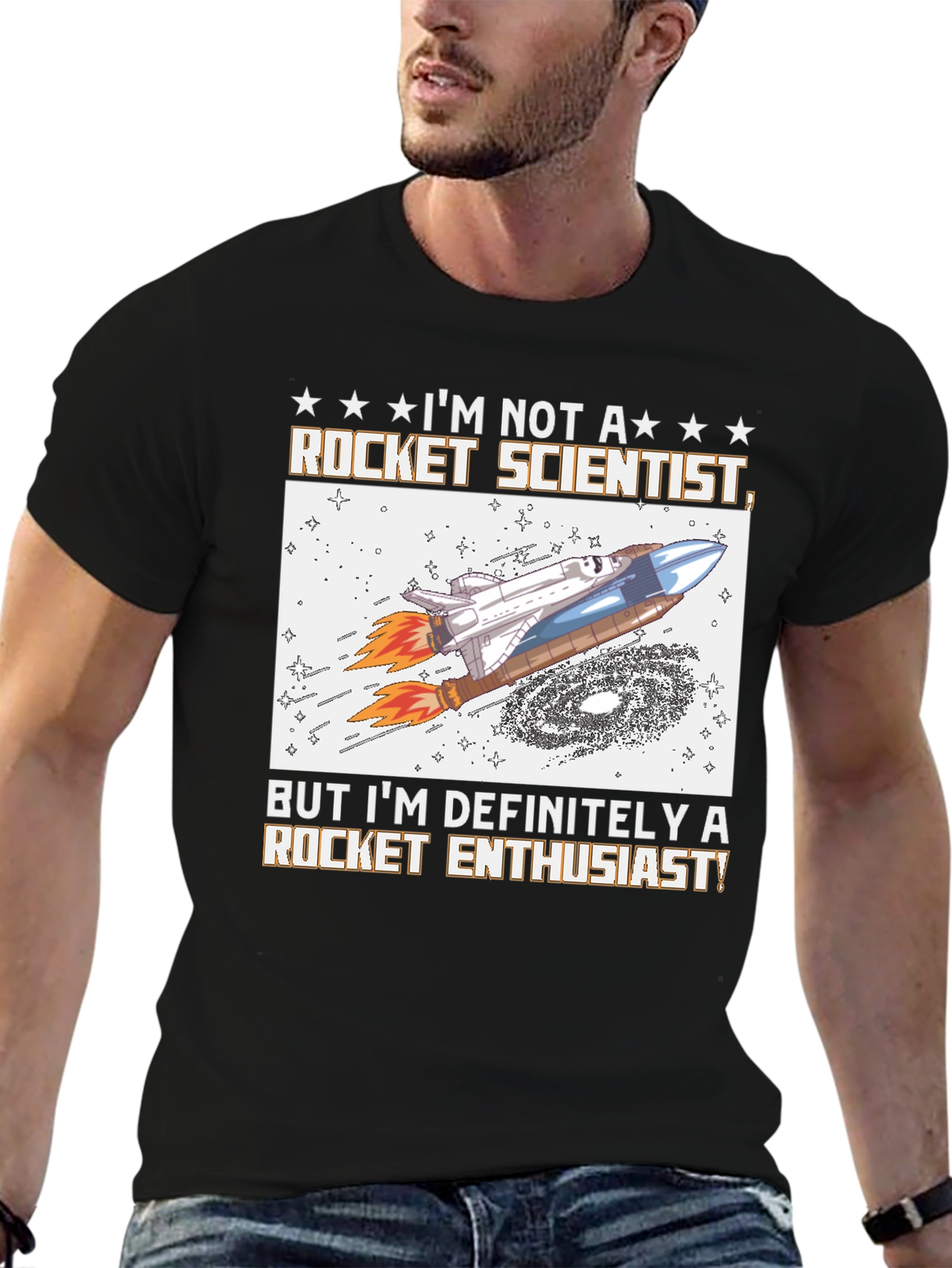 Rocket Enthusiast Graphic Tee