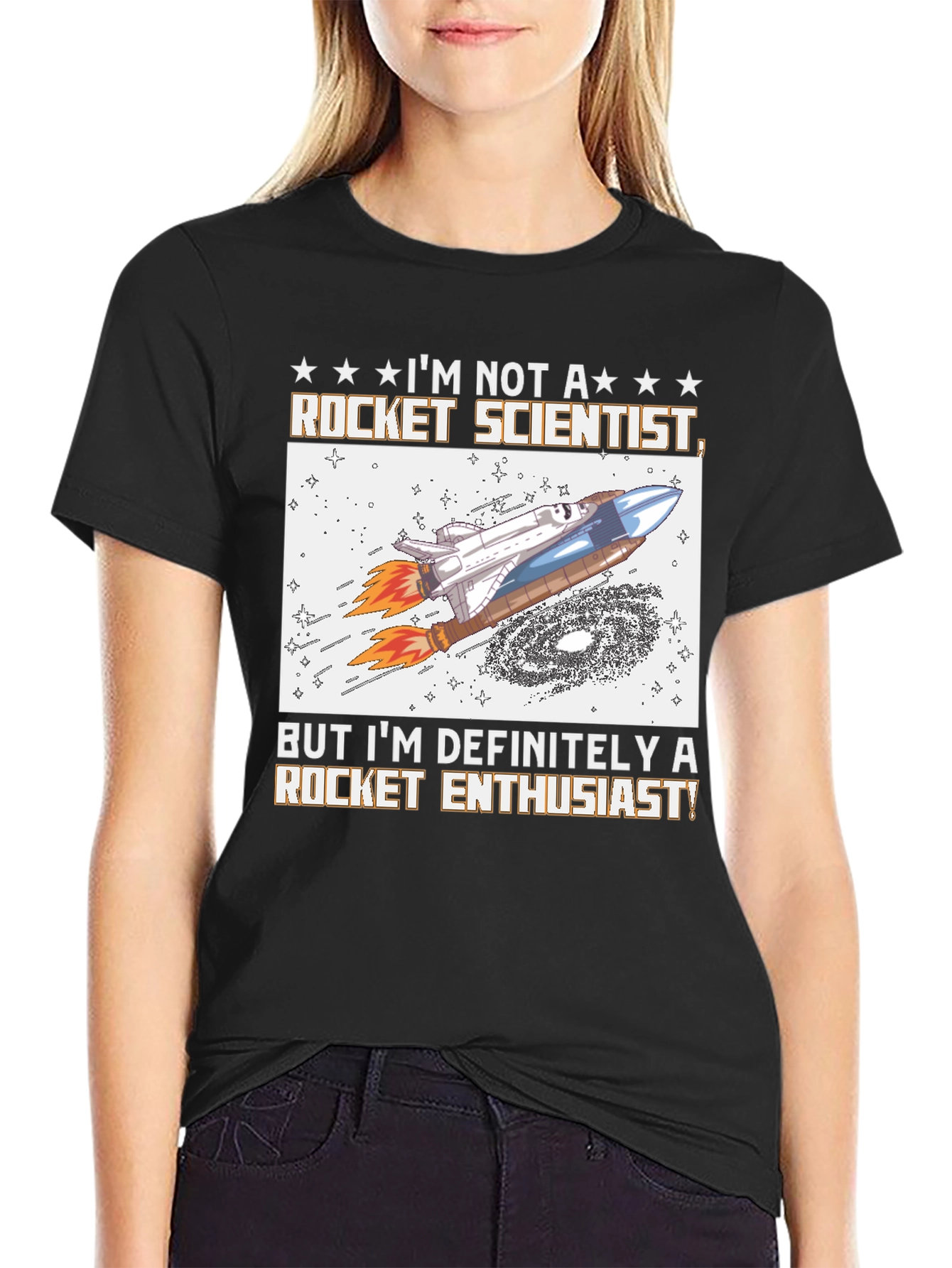 Rocket Enthusiast Graphic Tee