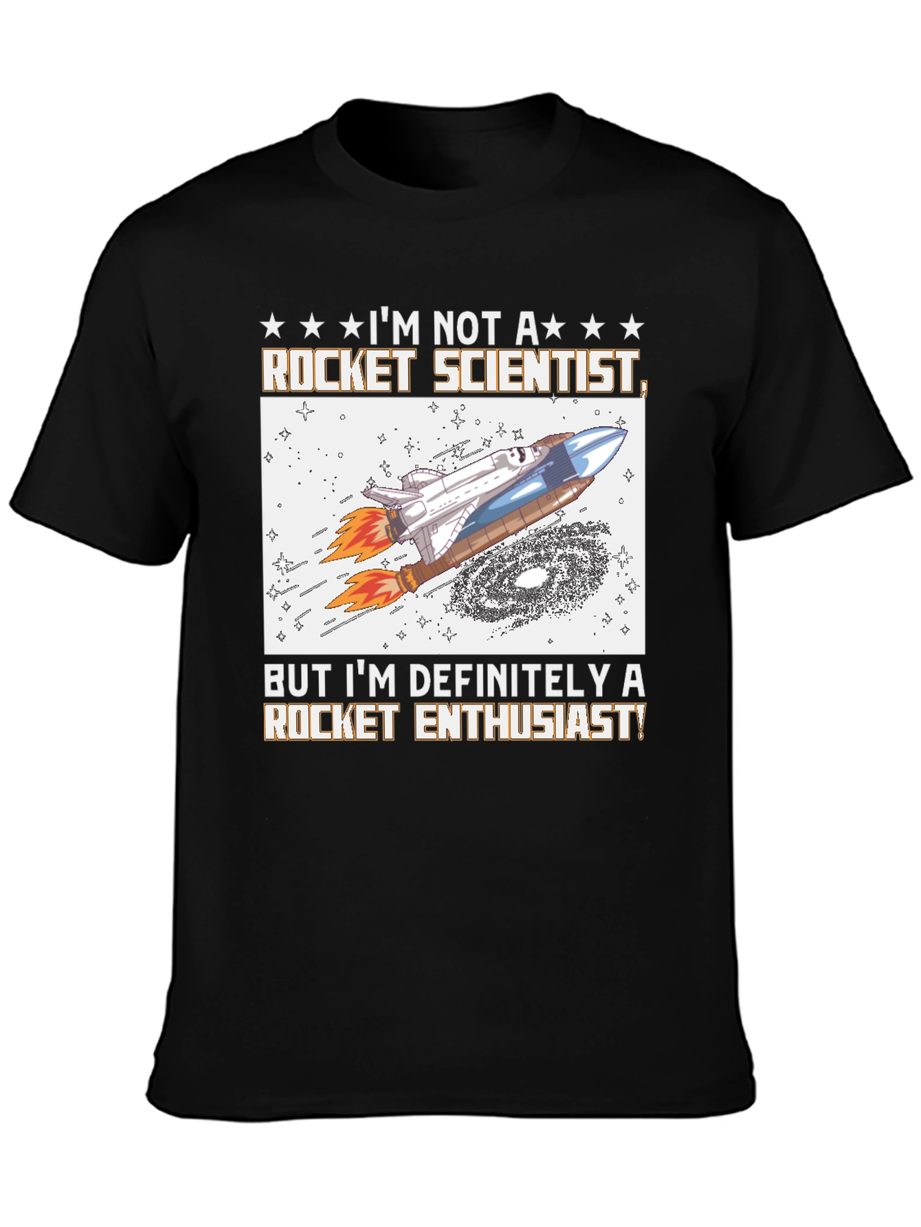Rocket Enthusiast Graphic Tee