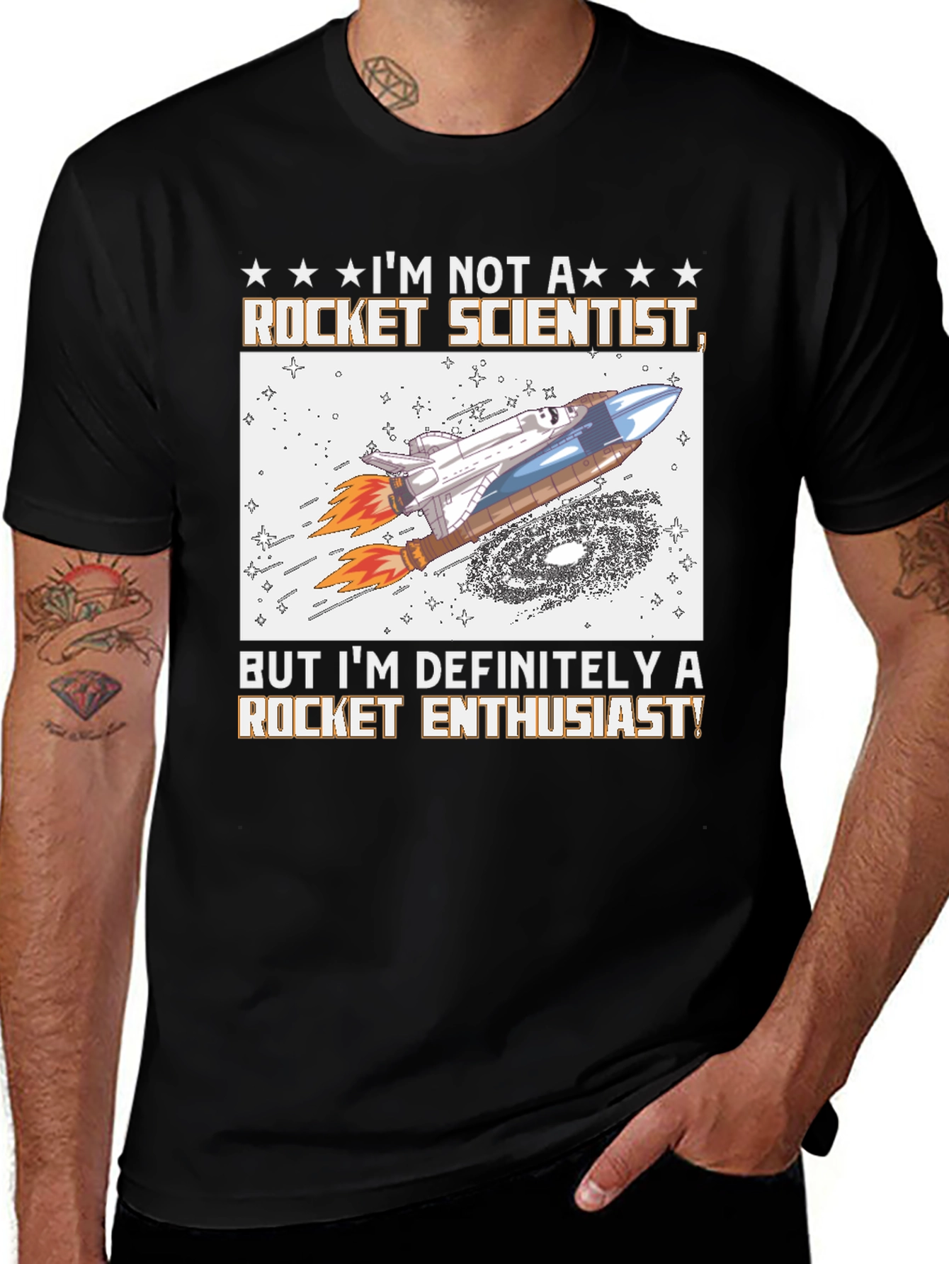 Rocket Enthusiast Graphic Tee