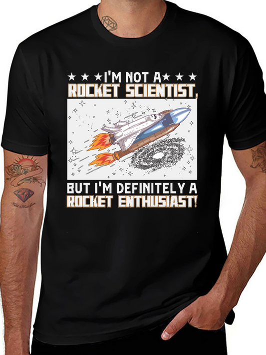 Rocket Enthusiast Graphic Tee