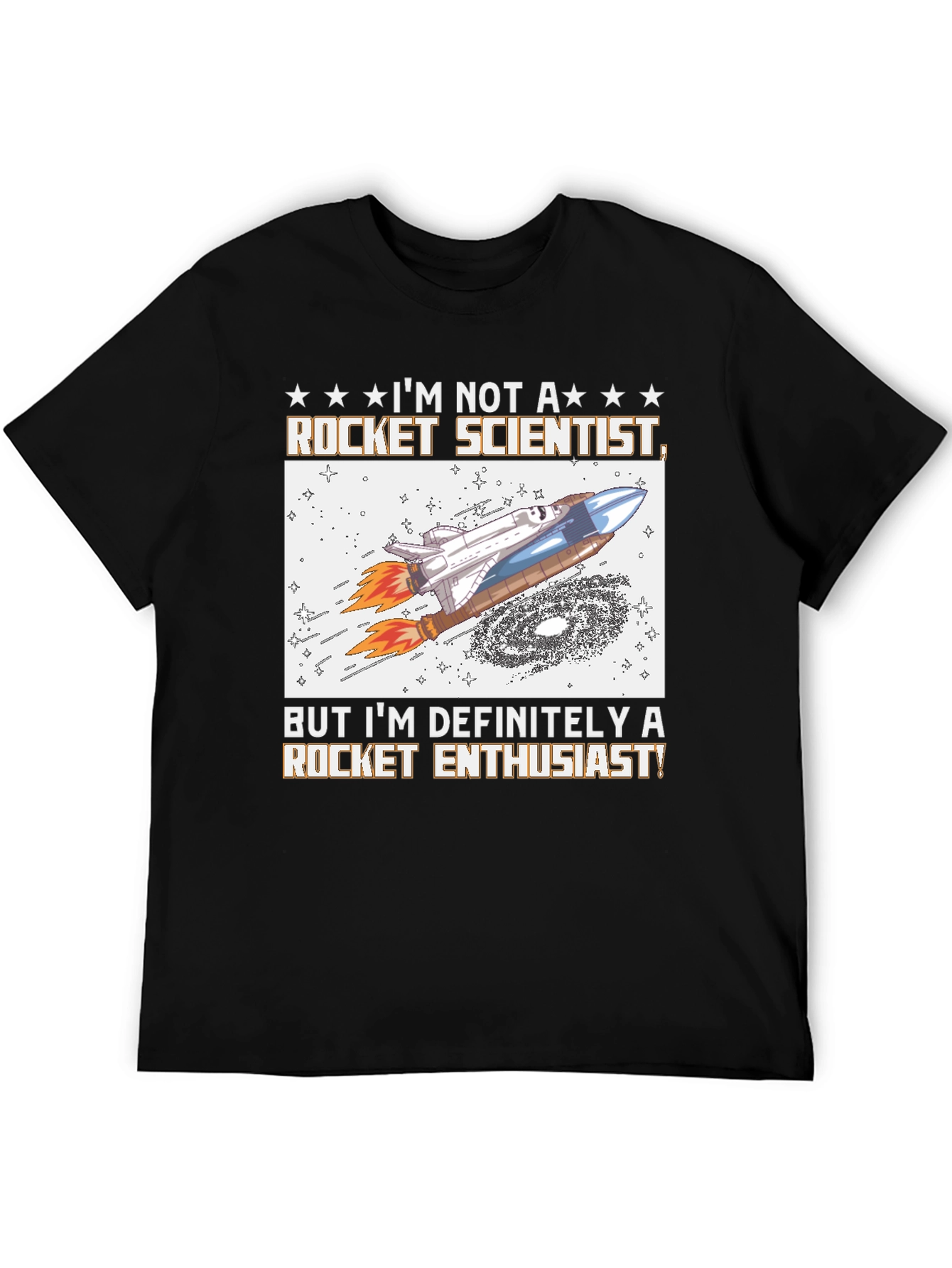Rocket Enthusiast Graphic Tee