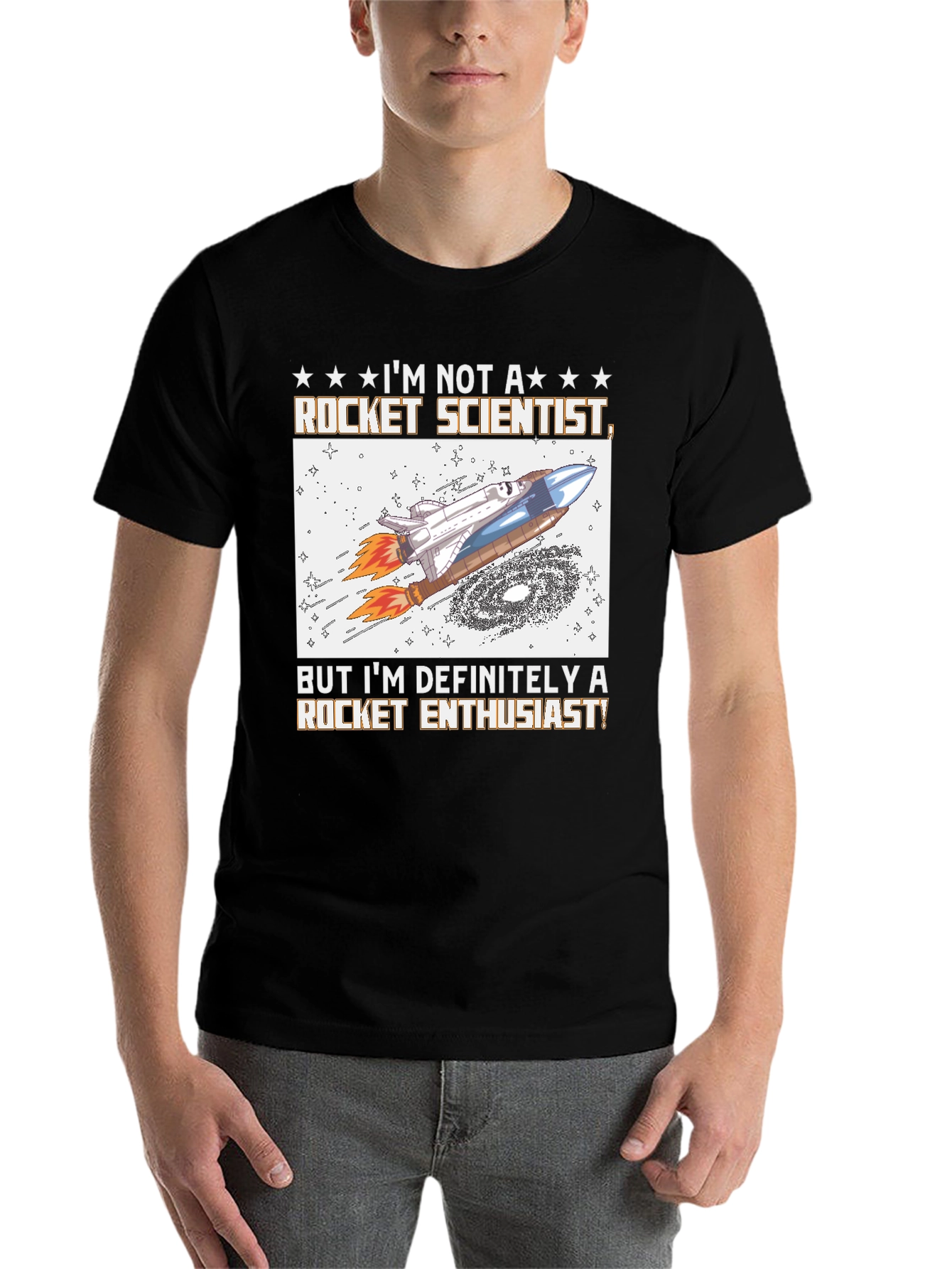 Rocket Enthusiast Graphic Tee