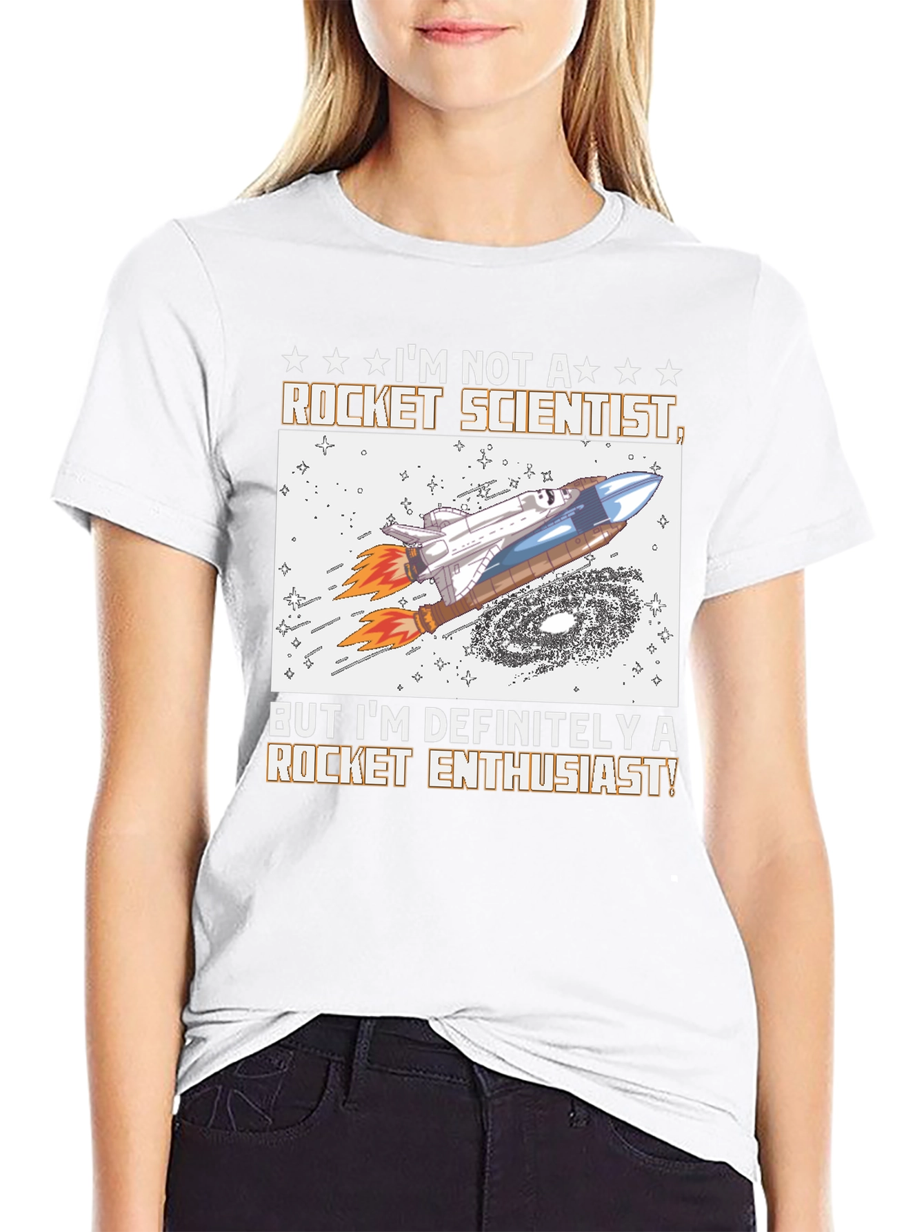 Rocket Enthusiast Graphic Tee
