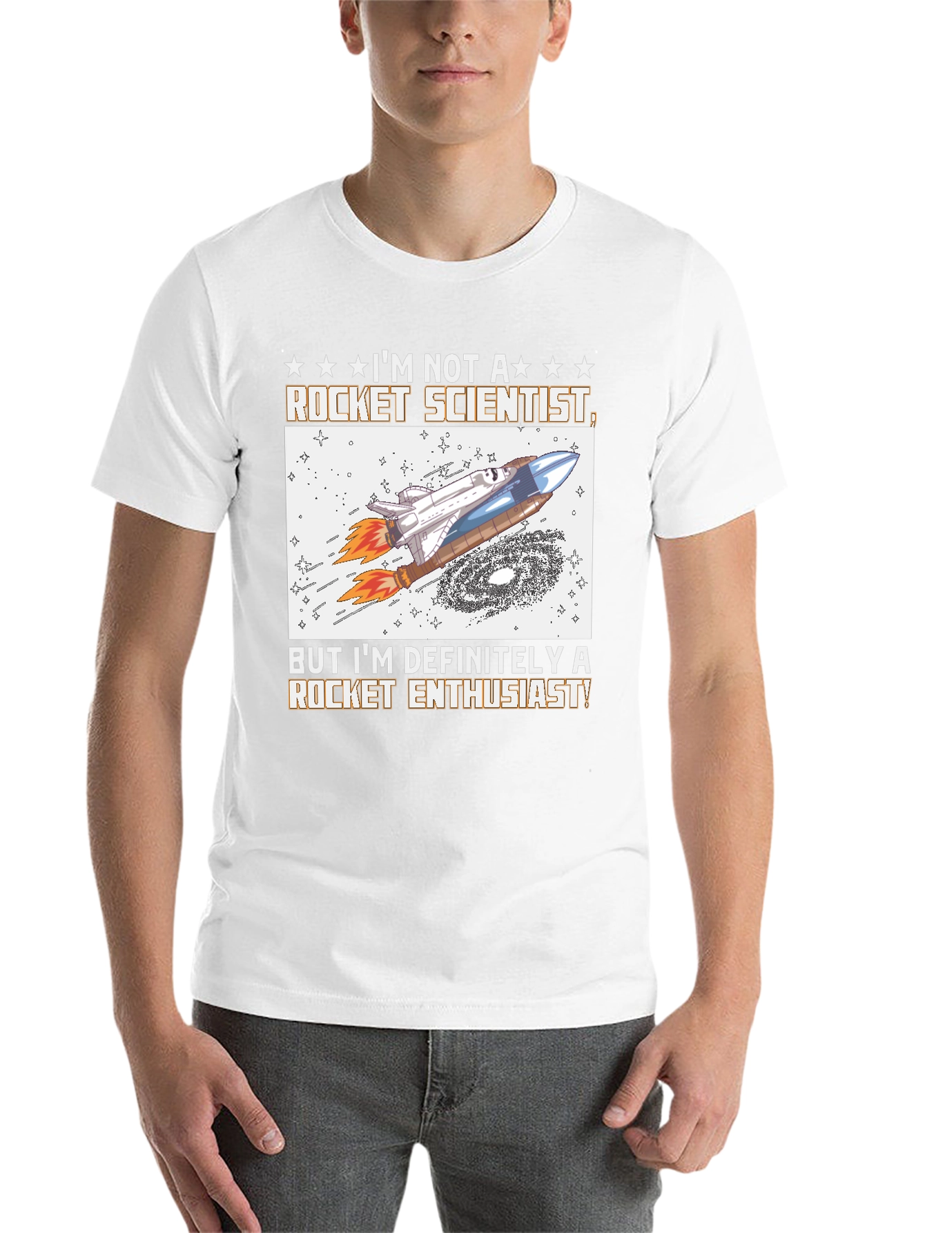 Rocket Enthusiast Graphic Tee