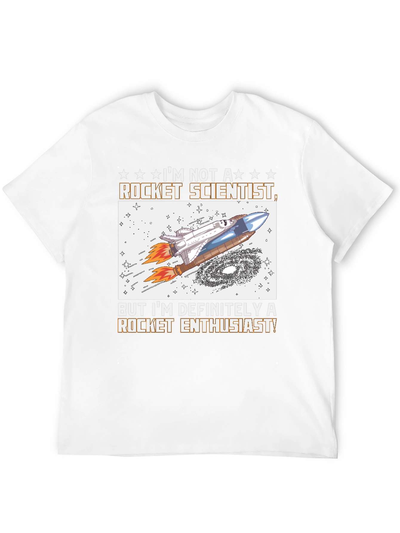 Rocket Enthusiast Graphic Tee