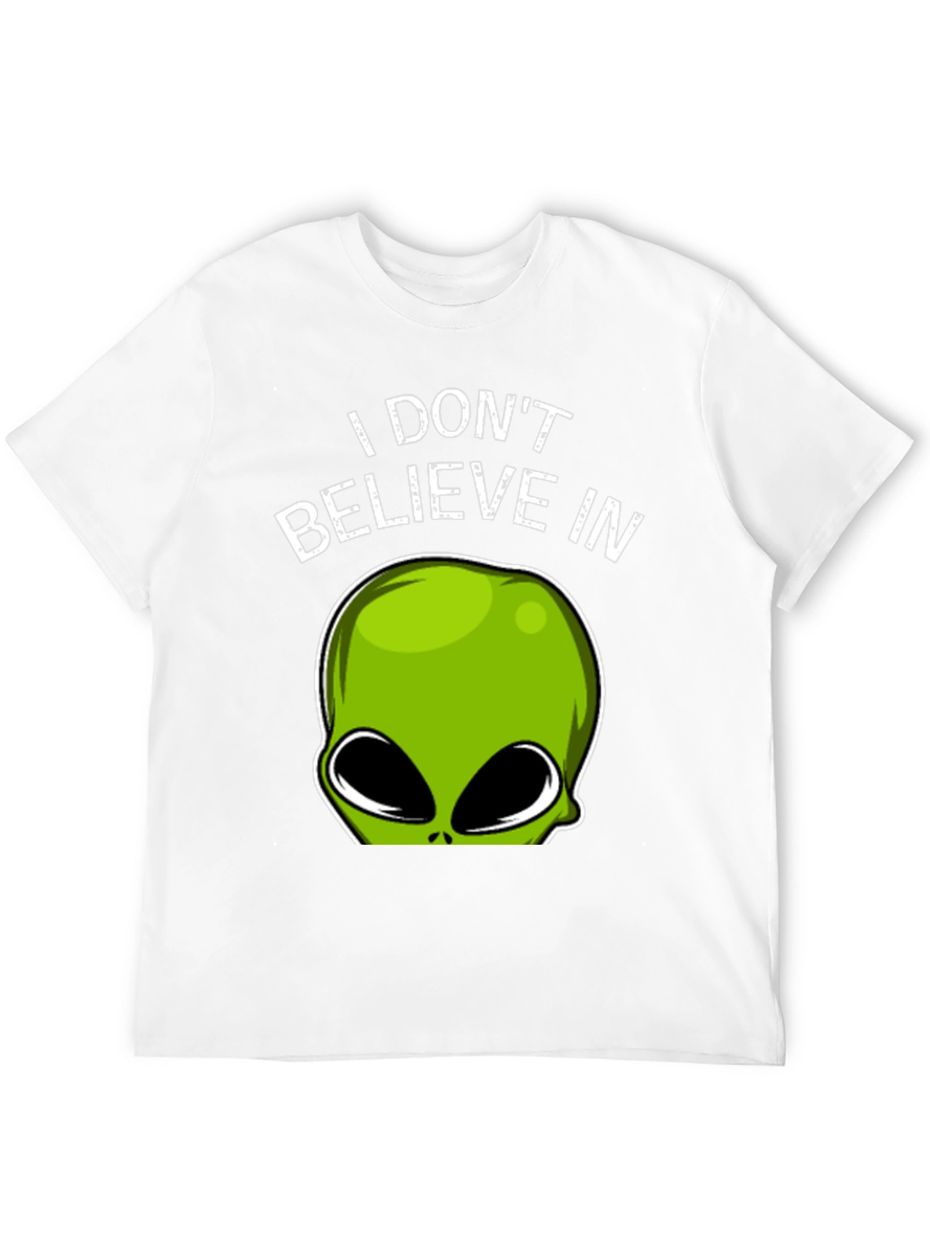 Alien Believer T-Shirt - Funny Graphic Tee