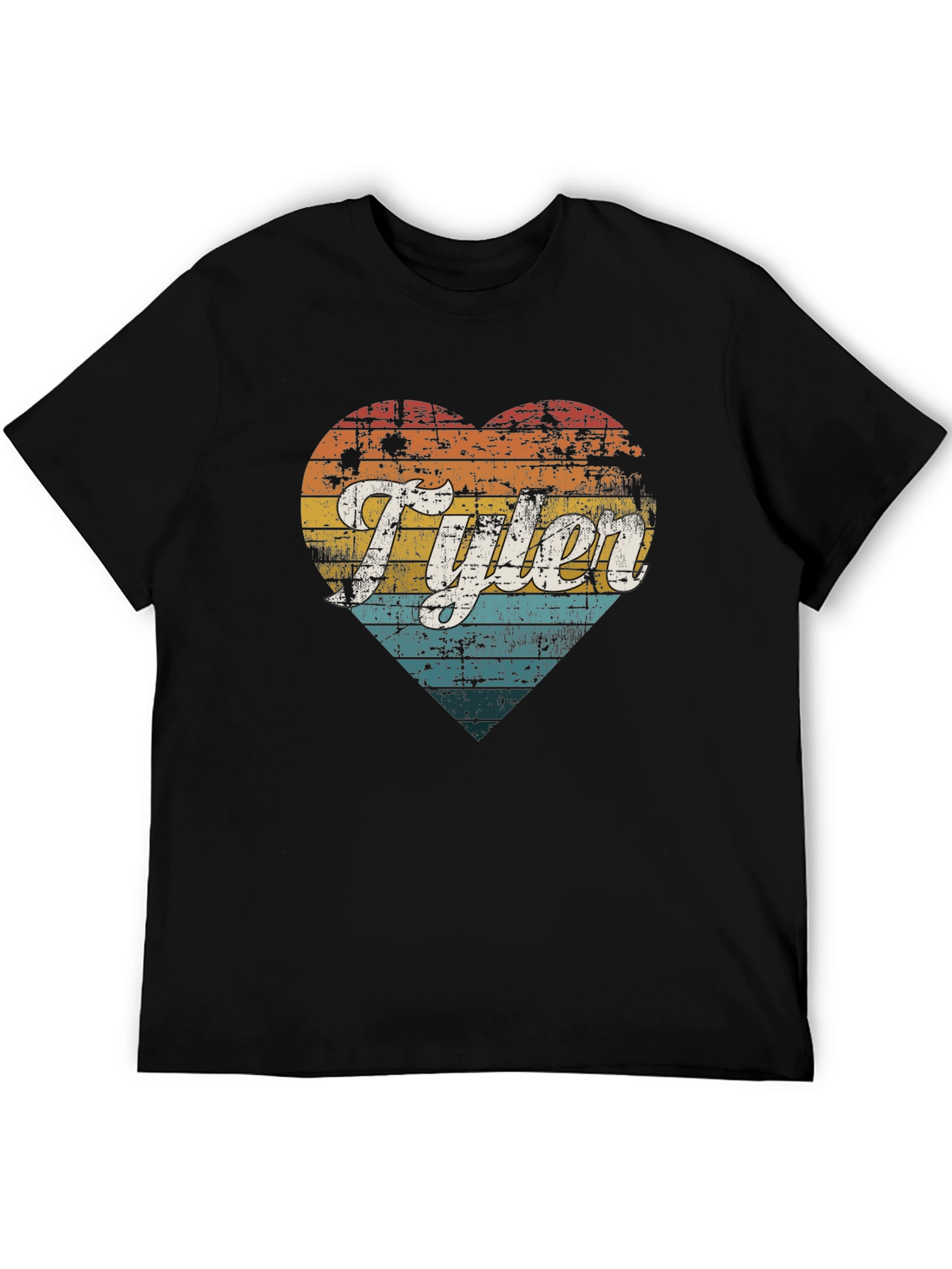Retro Tyler Heart Graphic Tee