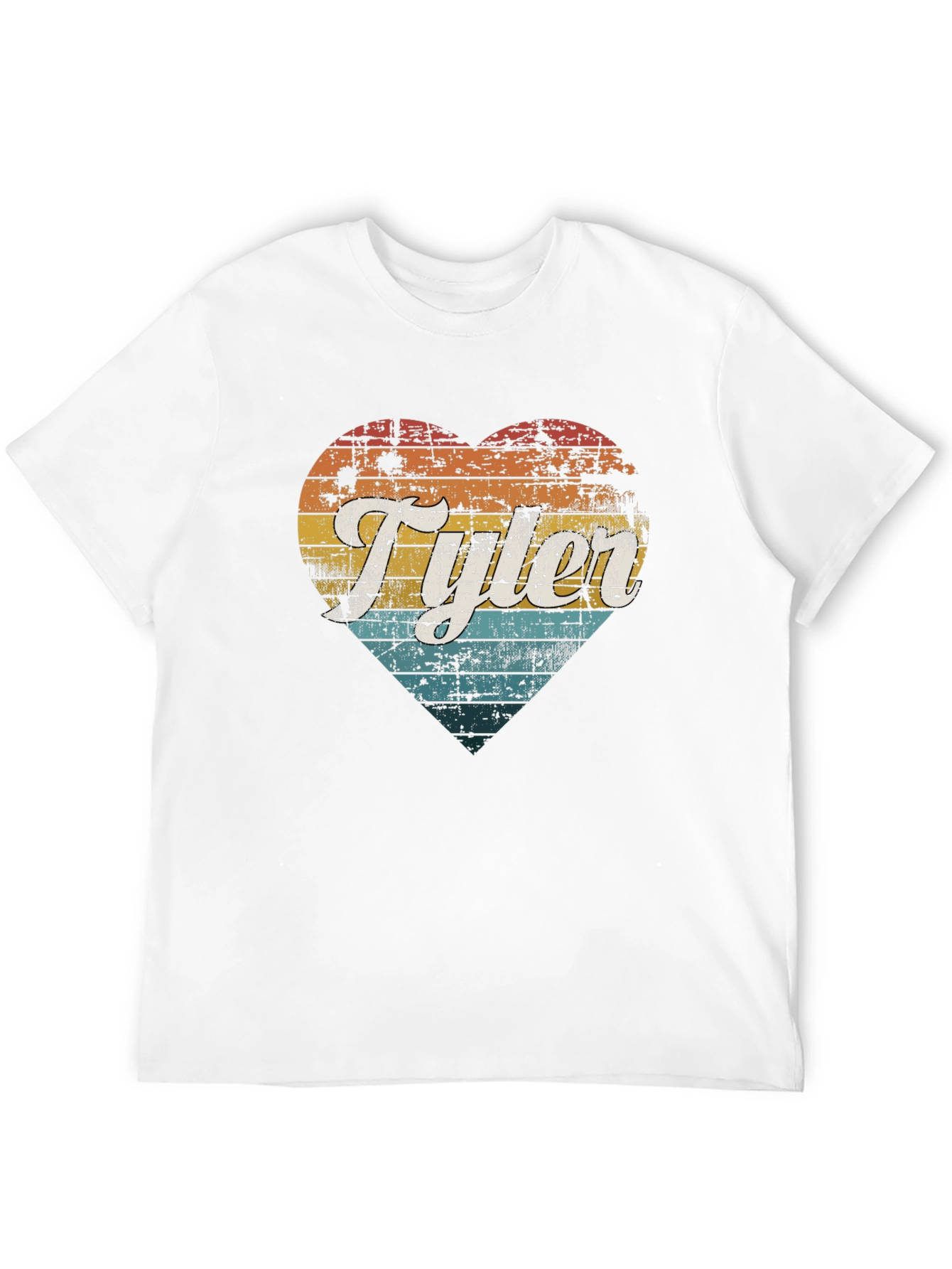 Retro Tyler Heart Graphic Tee