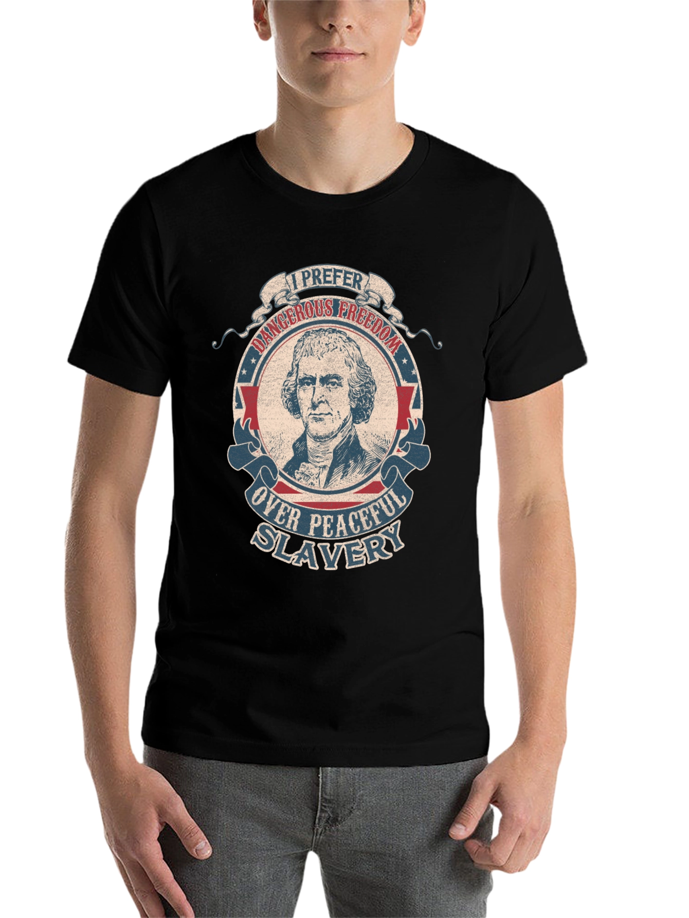 I Prefer Dangerous Freedom T-Shirt