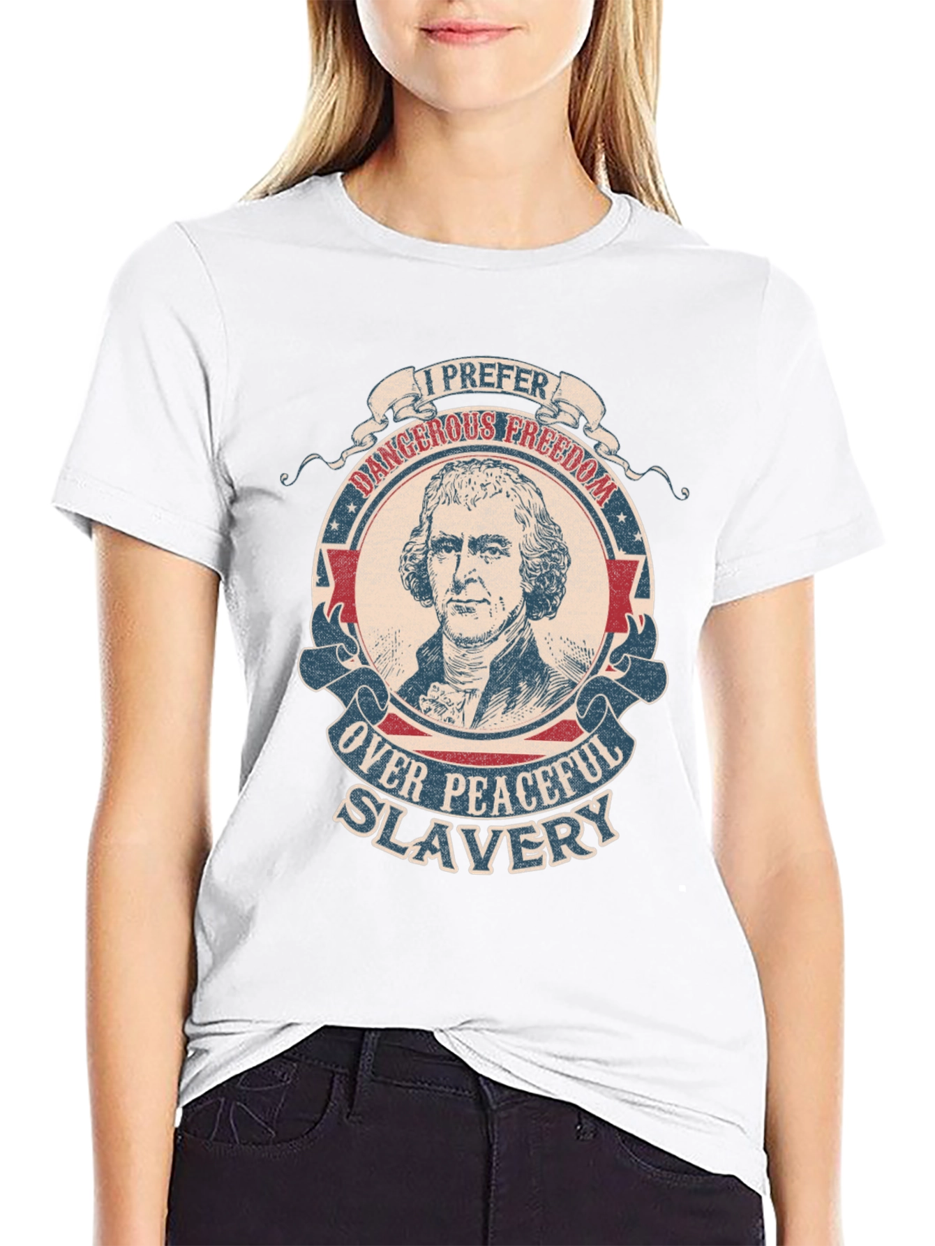 I Prefer Dangerous Freedom T-Shirt
