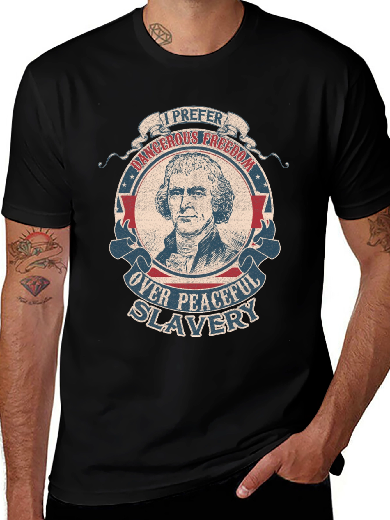 I Prefer Dangerous Freedom T-Shirt