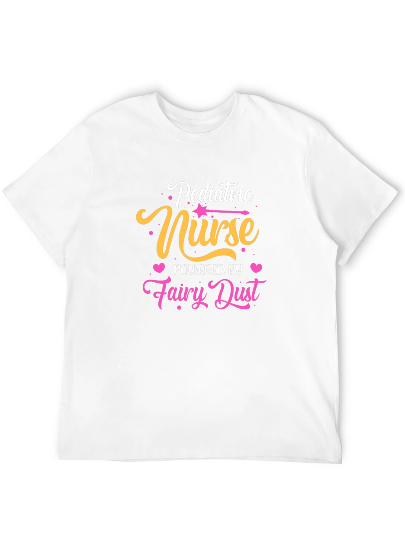 Pediatric Nurse Fairy Dust Graphic Tee