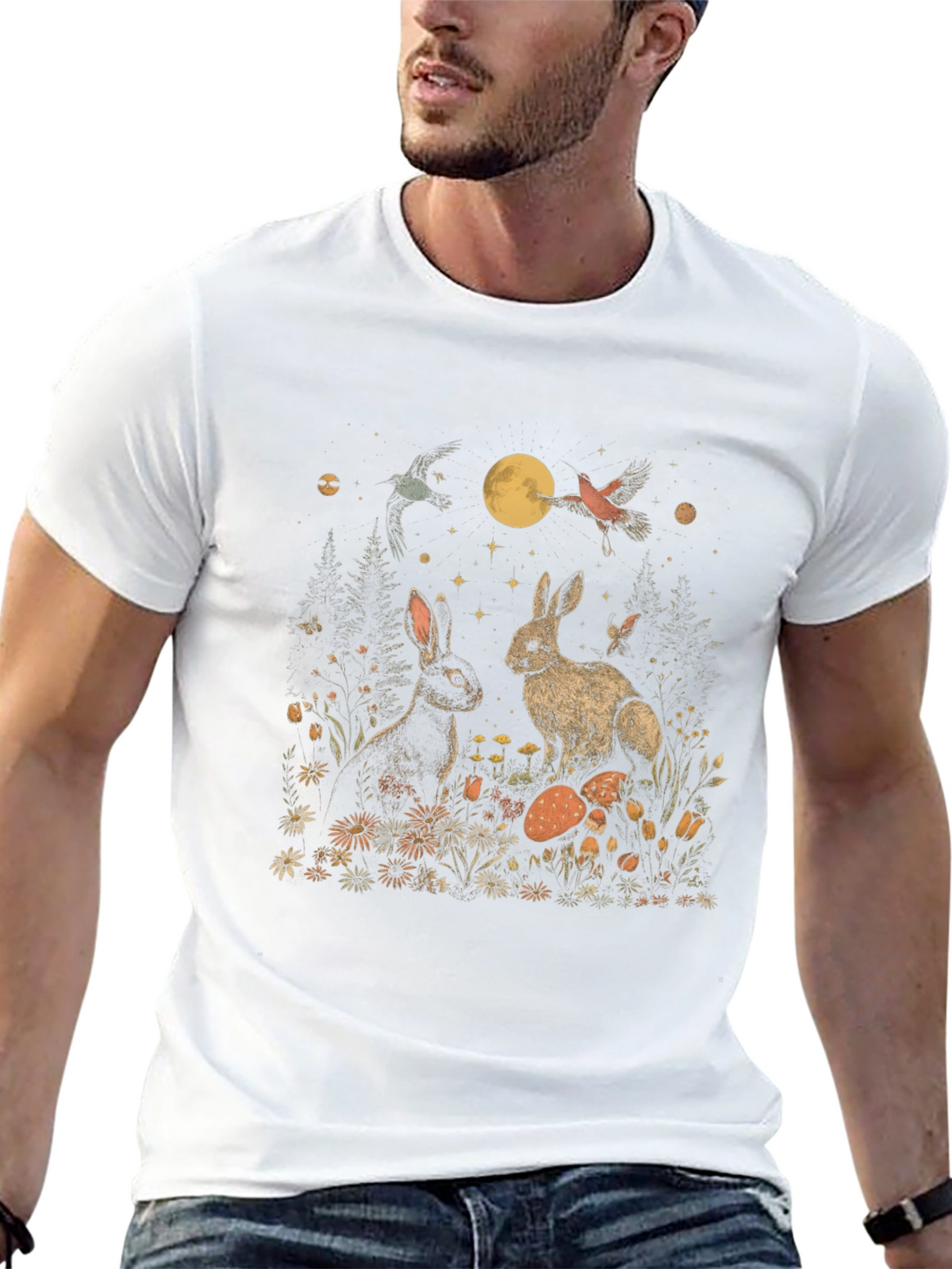 Enchanted Meadow Graphic Tee