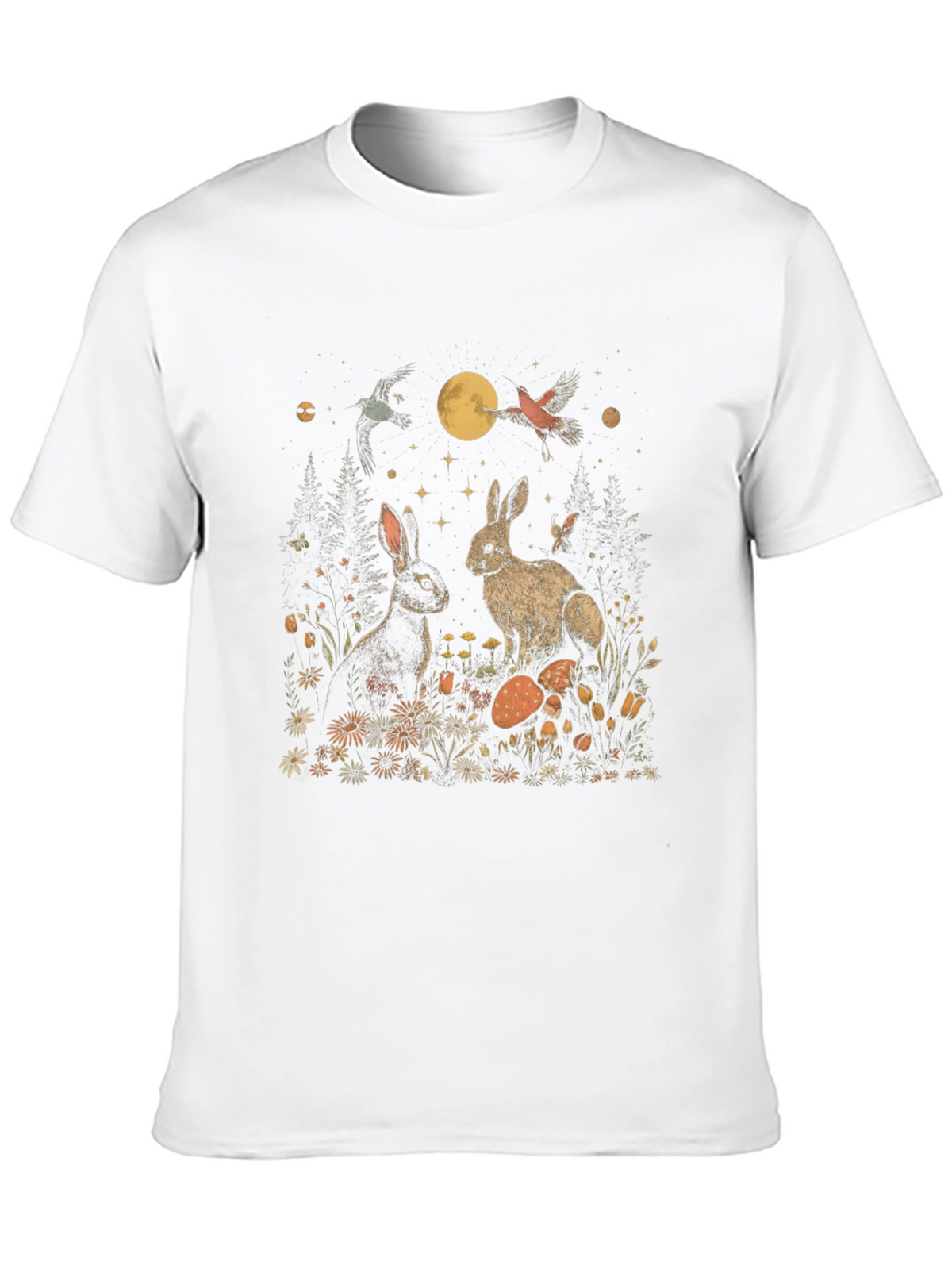Enchanted Meadow Graphic Tee