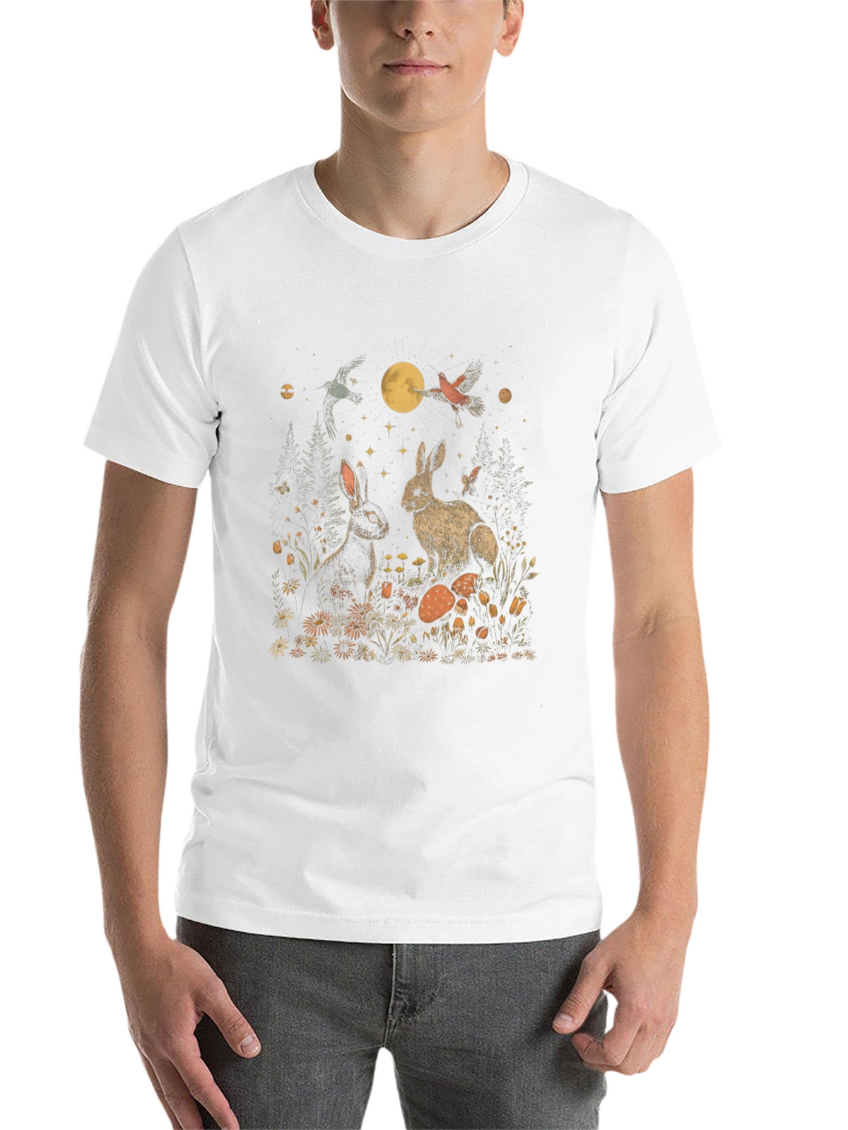 Enchanted Meadow Graphic Tee
