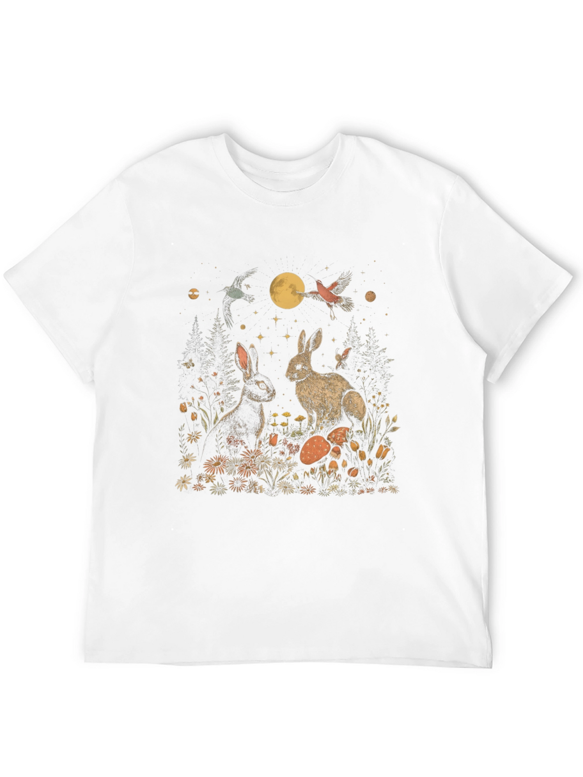 Enchanted Meadow Graphic Tee