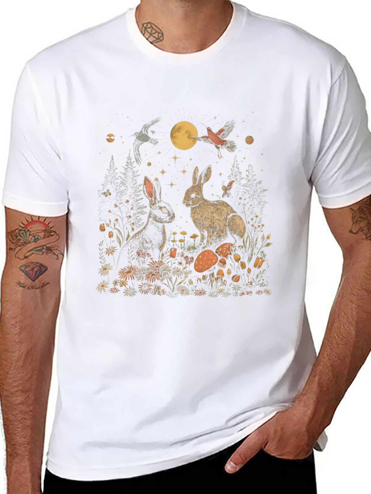Enchanted Meadow Graphic Tee