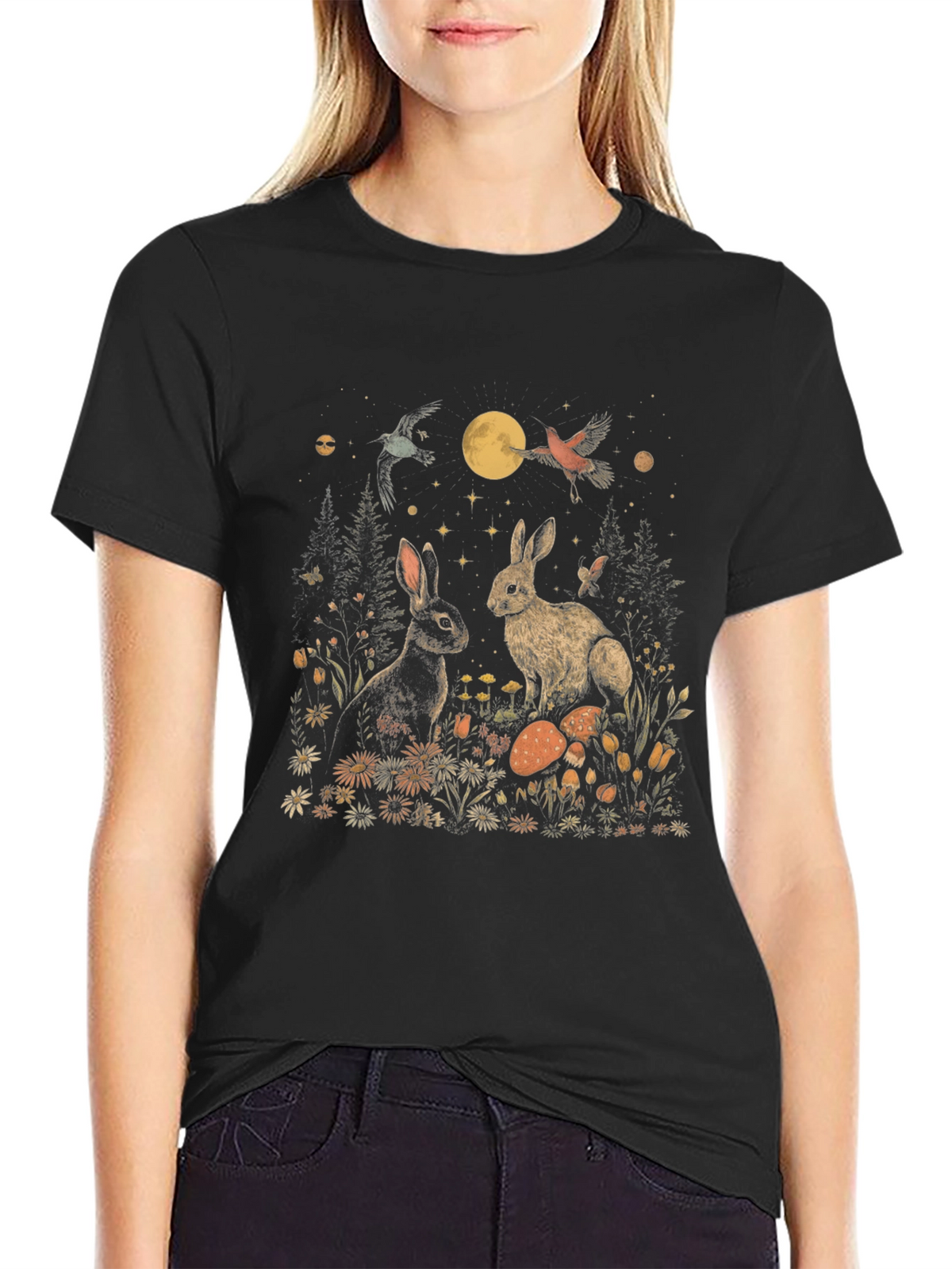 Enchanted Meadow Graphic Tee