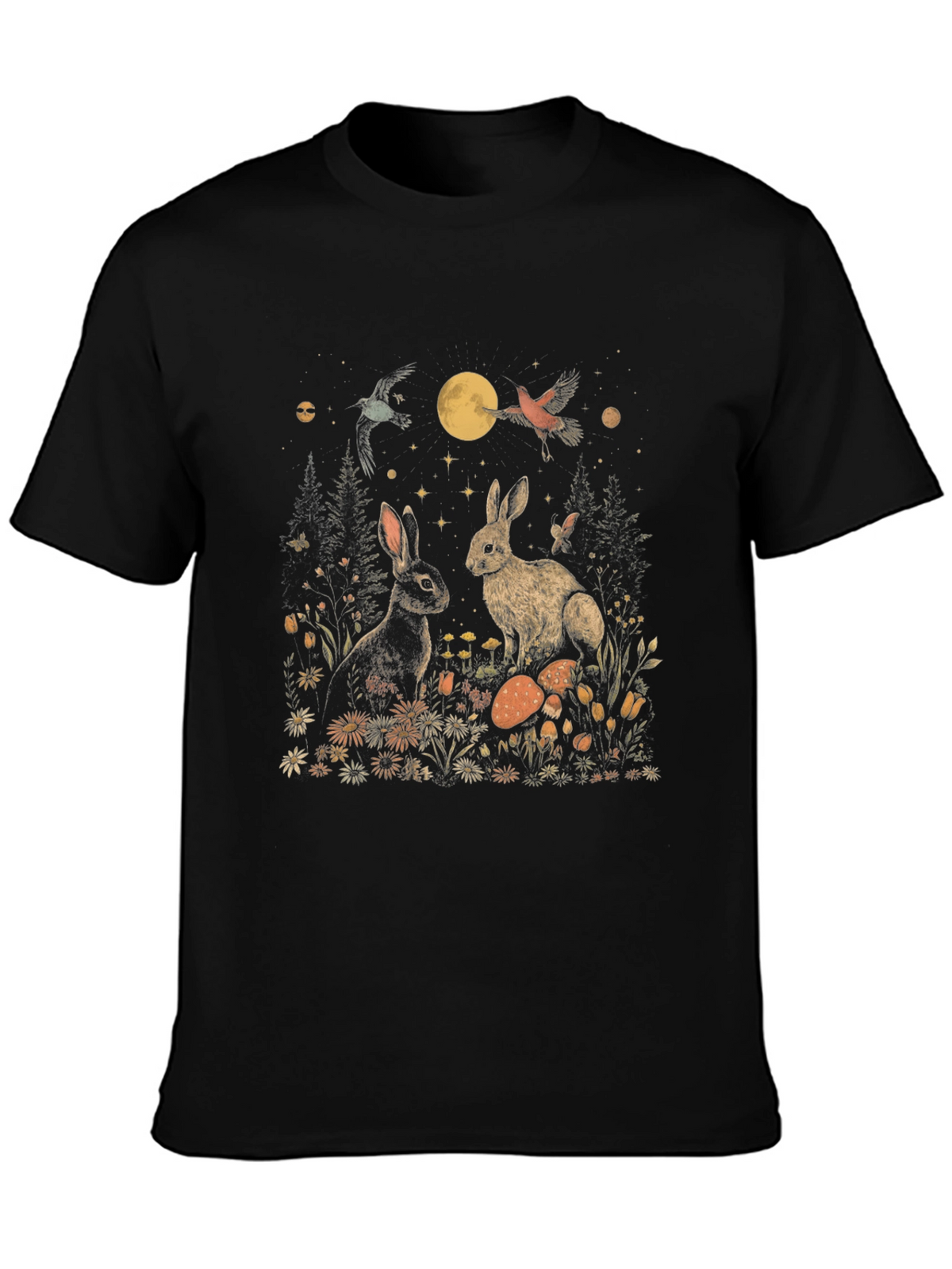 Enchanted Meadow Graphic Tee