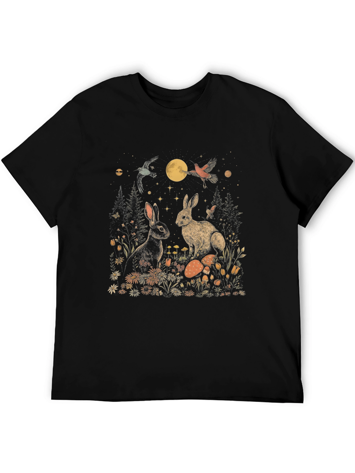 Enchanted Meadow Graphic Tee